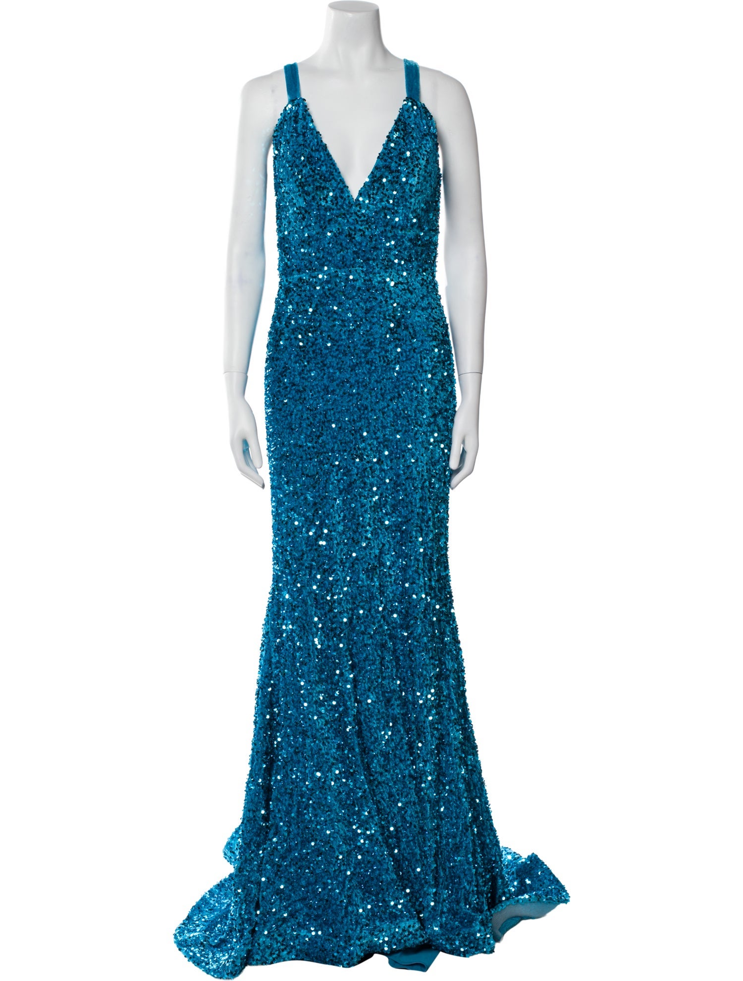 Portia & Scarlett V-Neck Long Dress