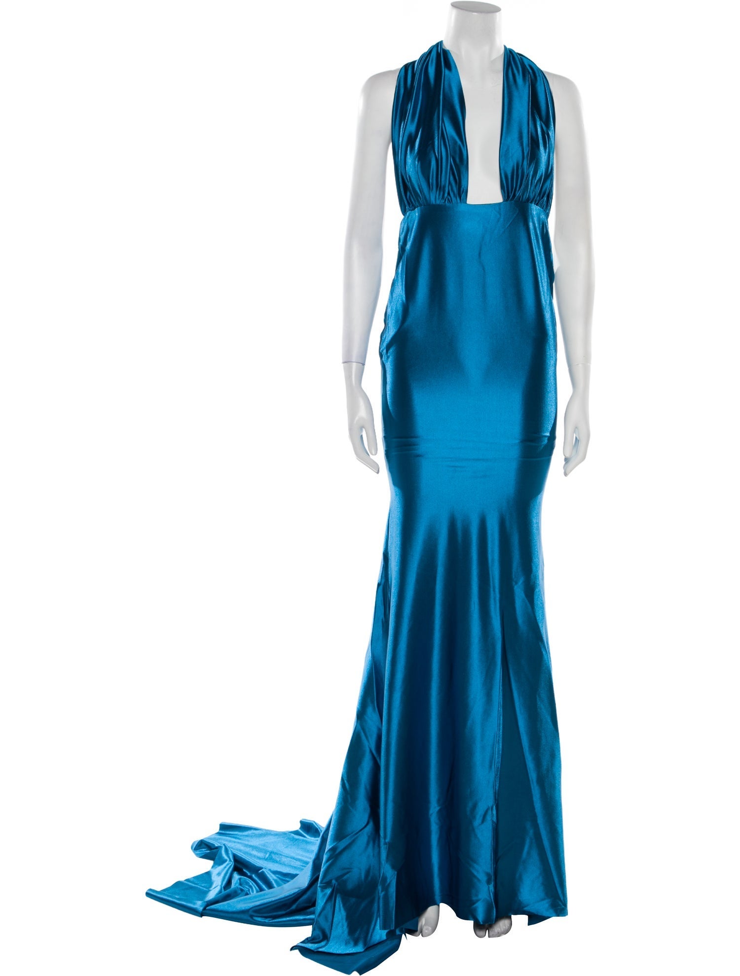 Portia & Scarlett Halterneck Long Dress