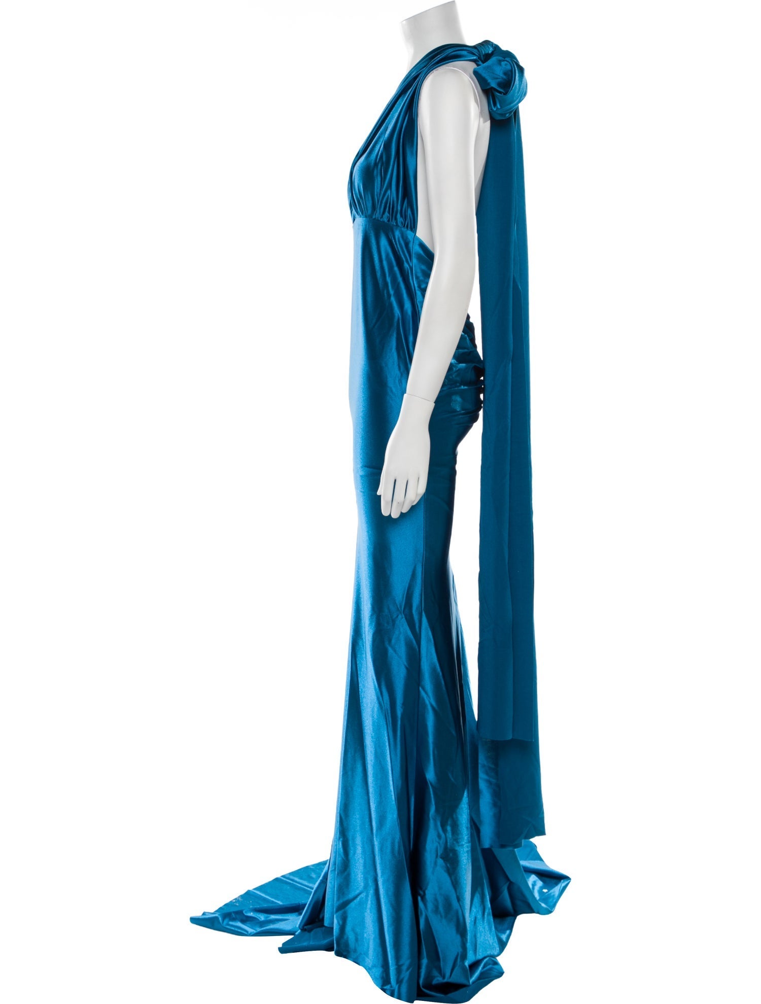 Portia & Scarlett Halterneck Long Dress