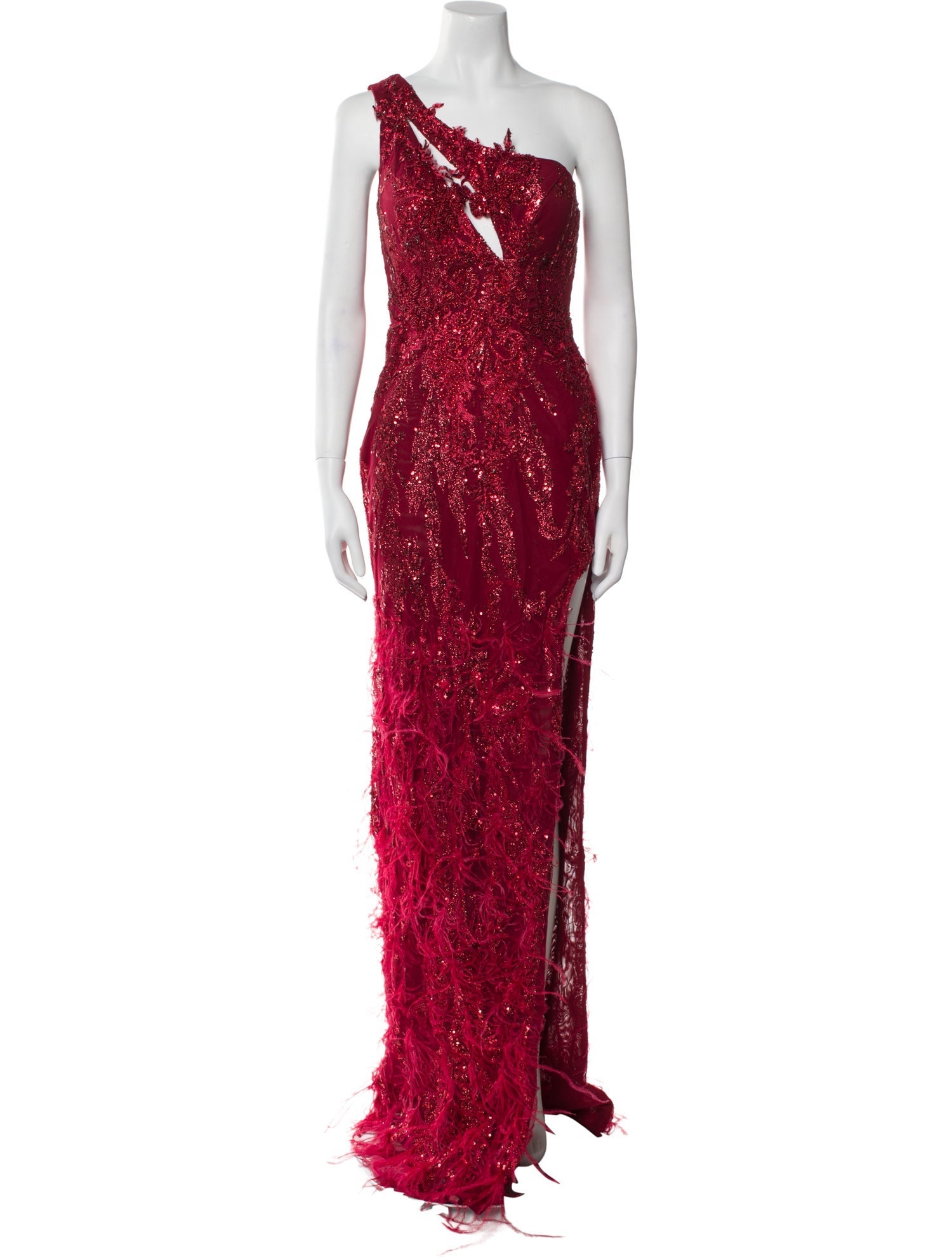 Portia & Scarlett One-Shoulder Long Dress