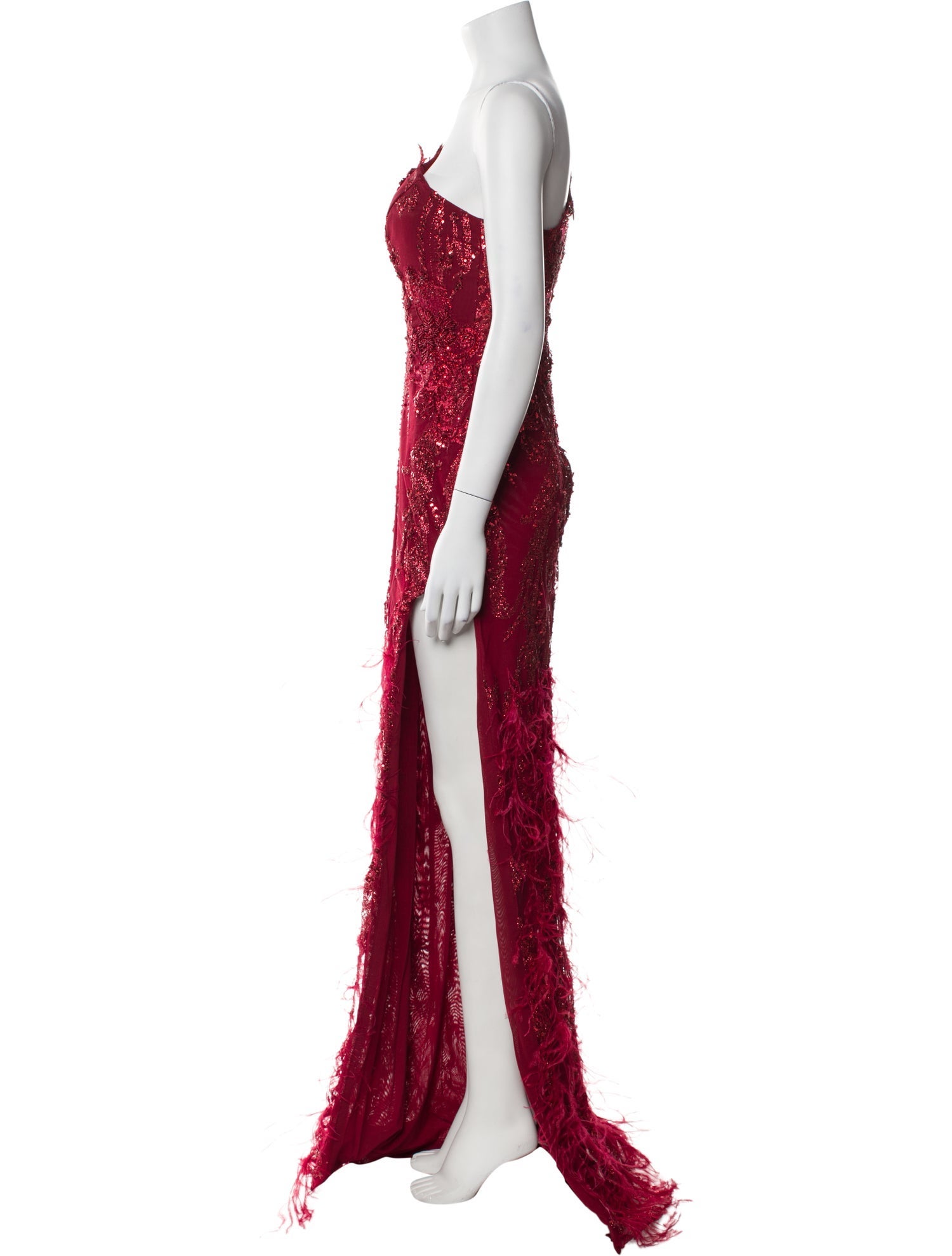 Portia & Scarlett One-Shoulder Long Dress