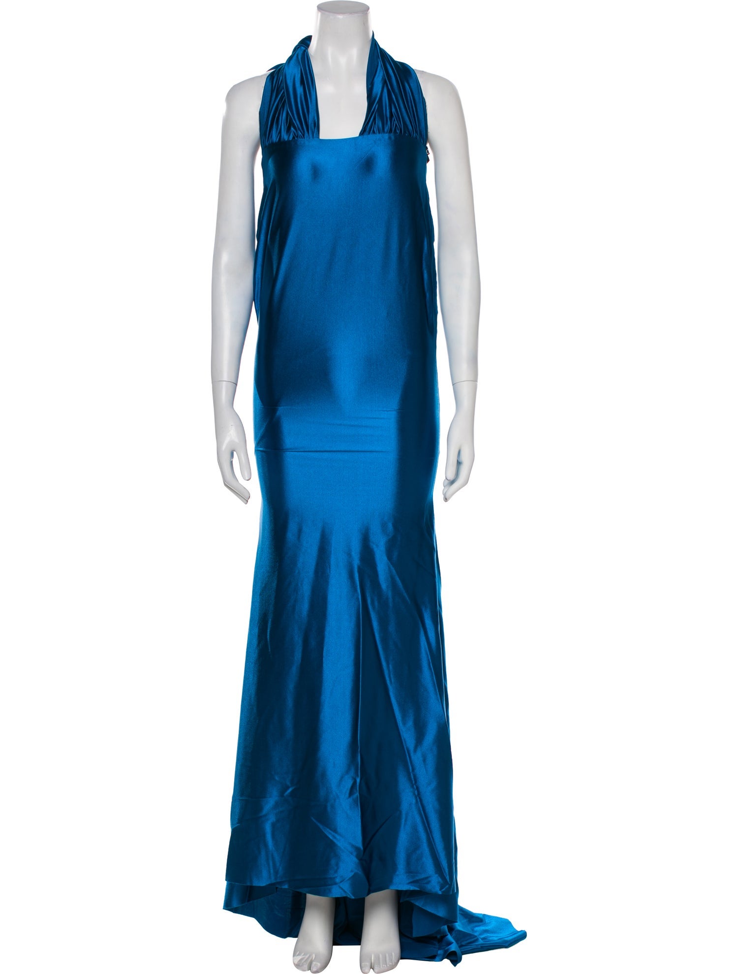 Portia & Scarlett Halterneck Long Dress