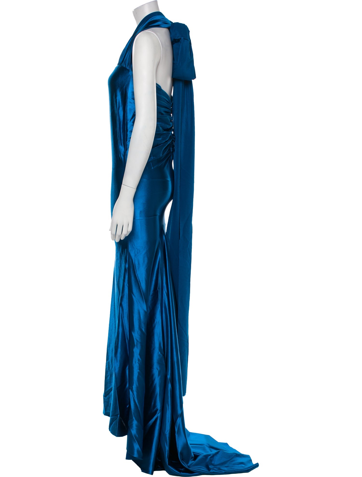 Portia & Scarlett Halterneck Long Dress