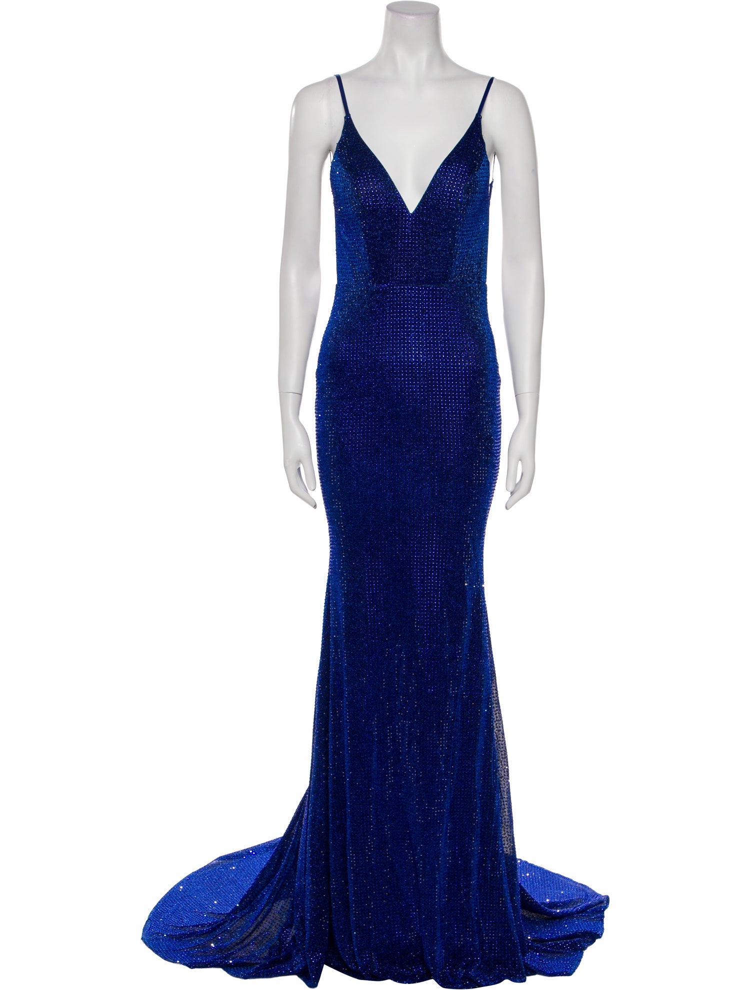 Portia & Scarlett V-Neck Long Dress