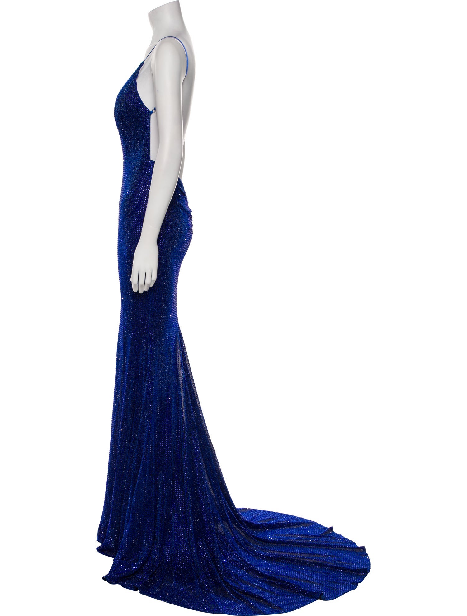 Portia & Scarlett V-Neck Long Dress