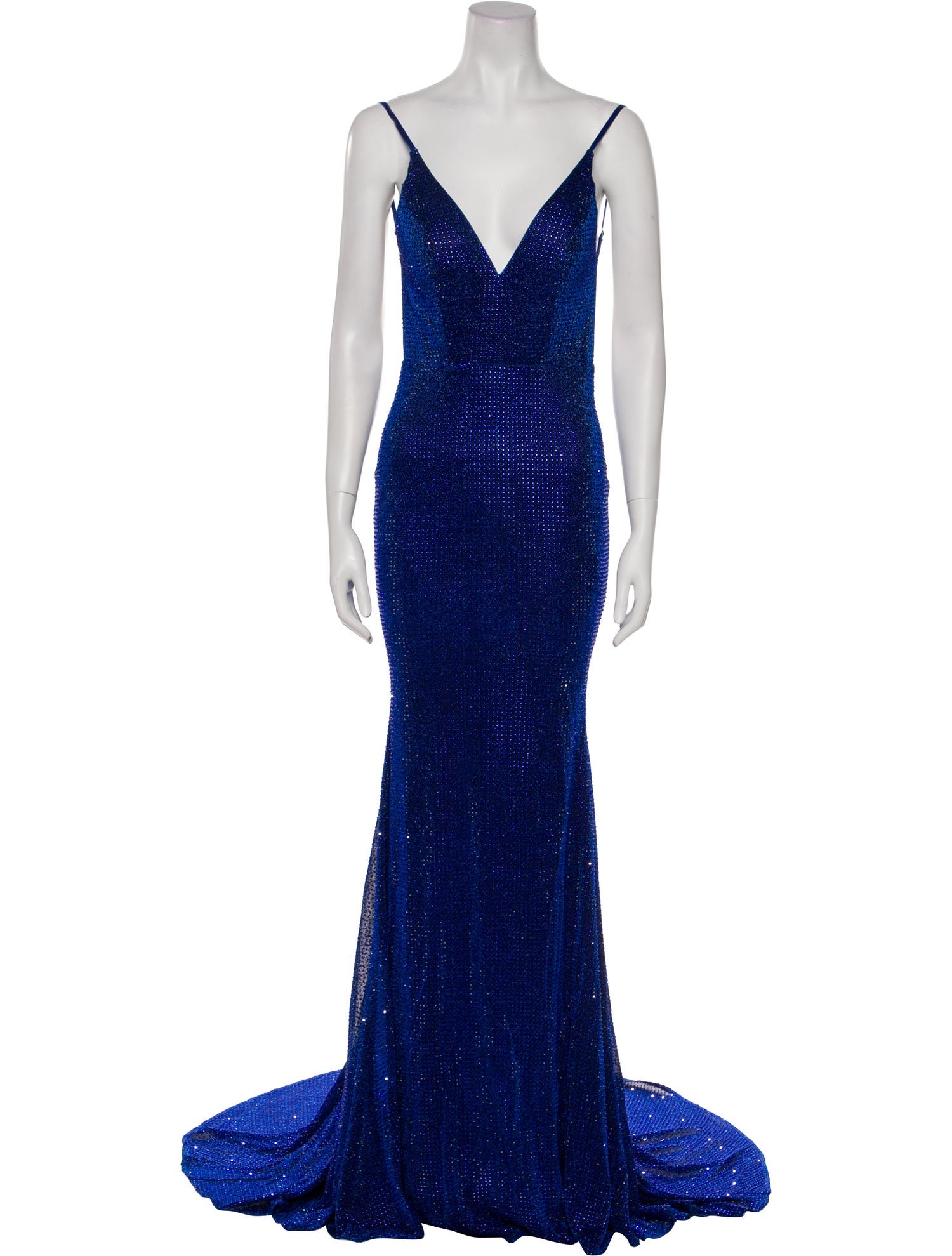 Portia & Scarlett V-Neck Long Dress