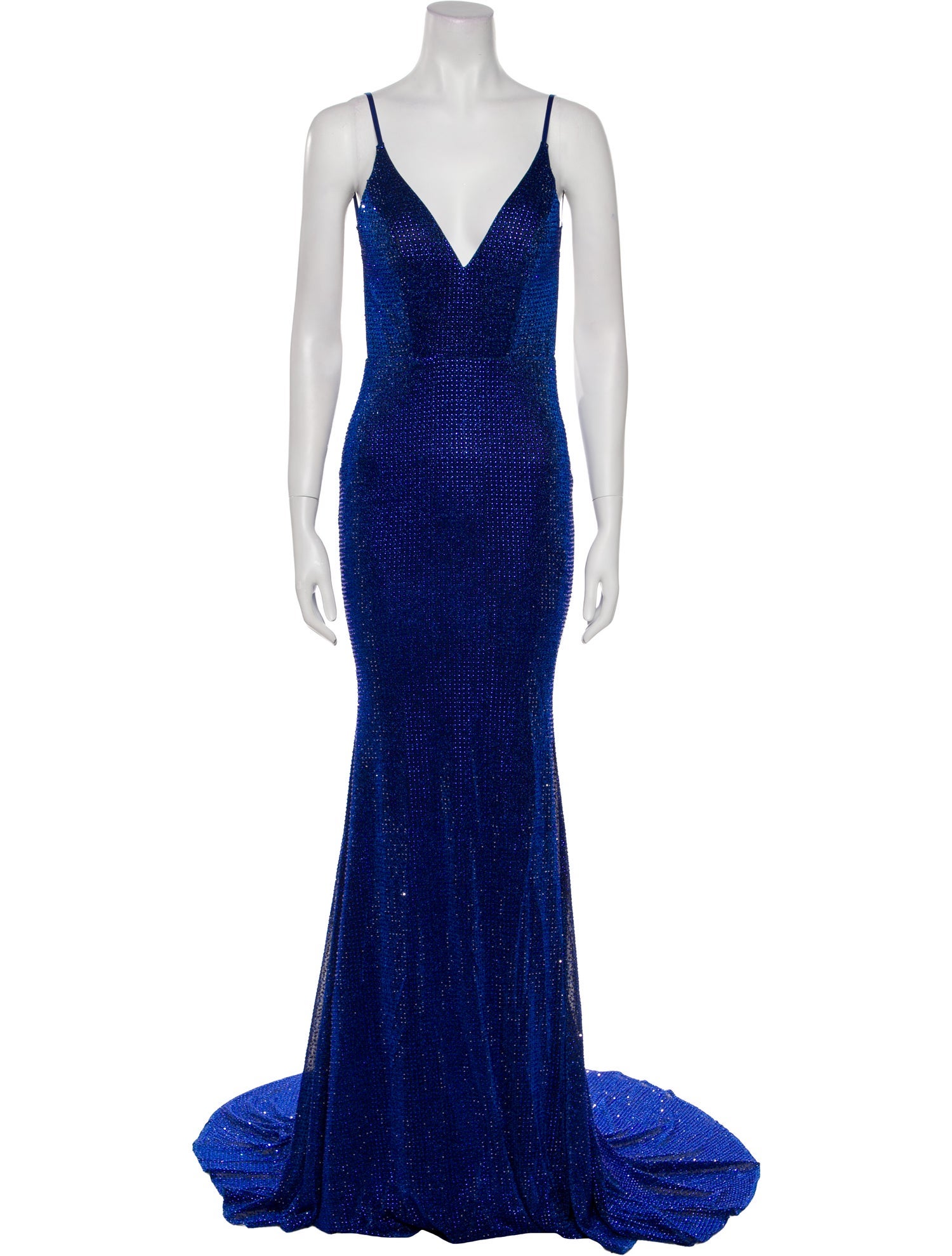 Portia & Scarlett V-Neck Long Dress