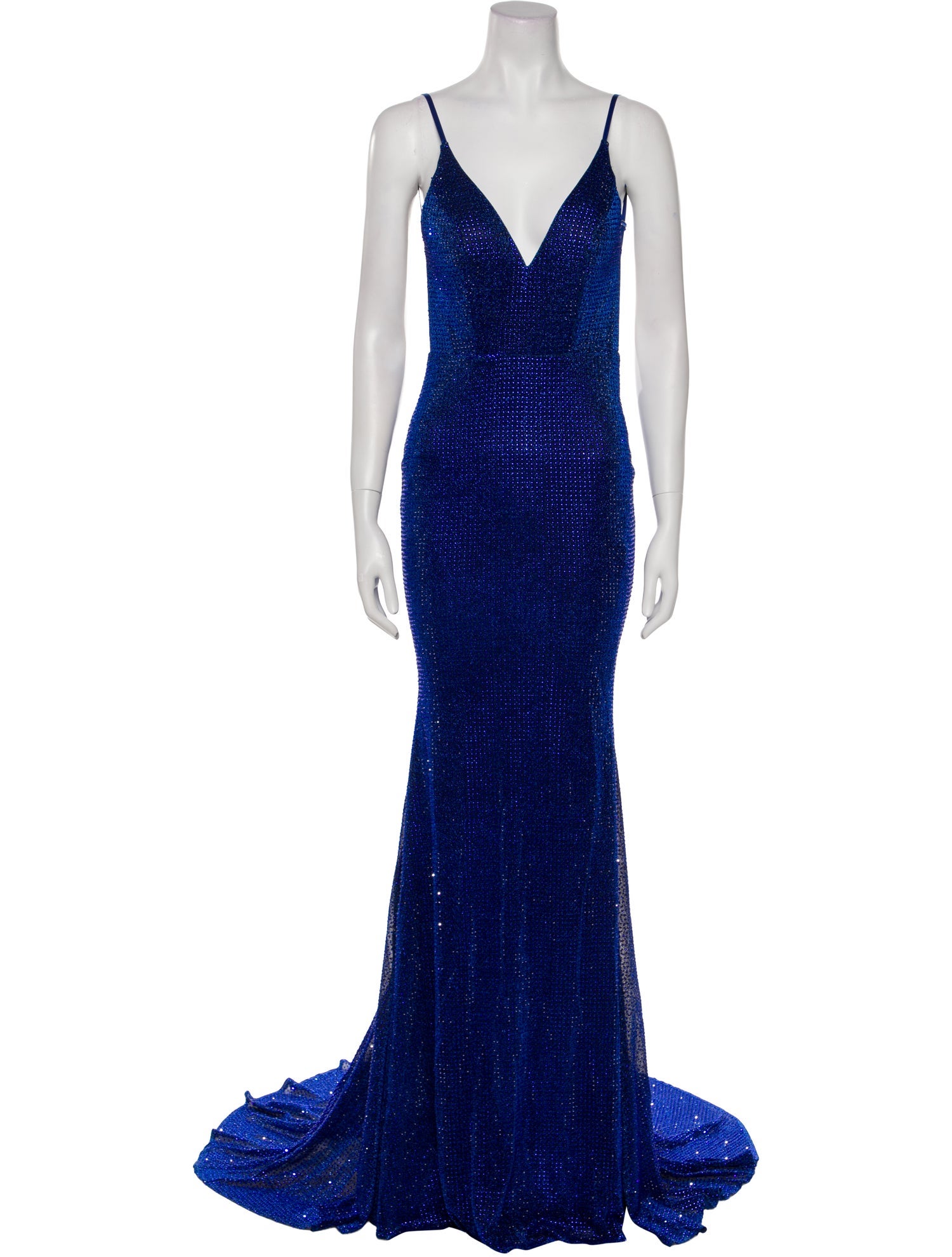 Portia & Scarlett V-Neck Long Dress