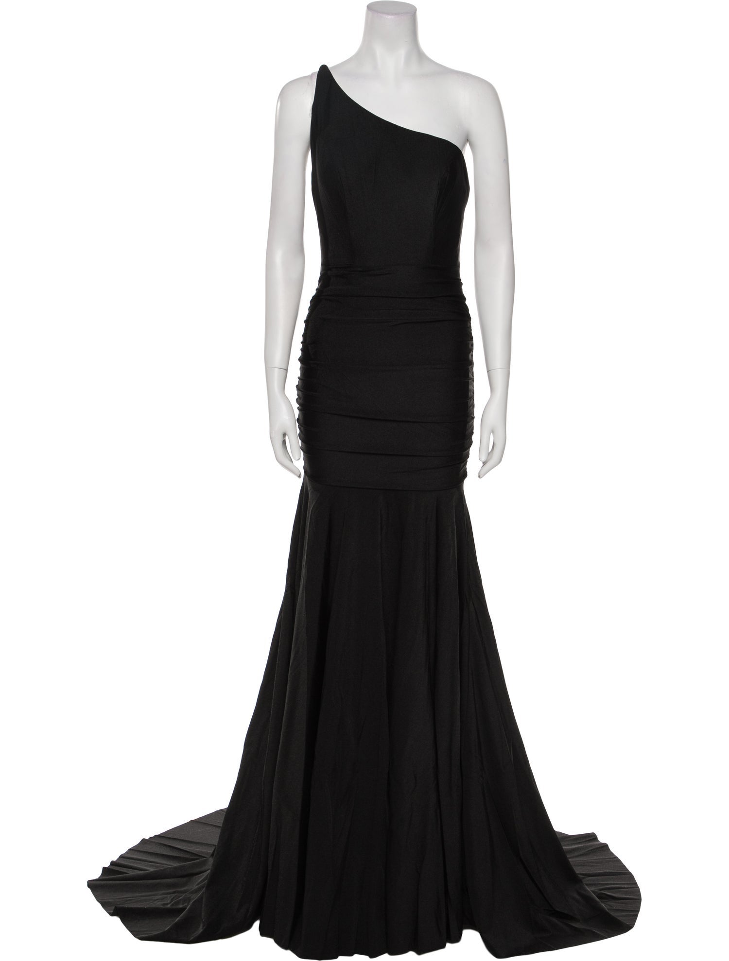 Portia & Scarlett One-Shoulder Long Dress