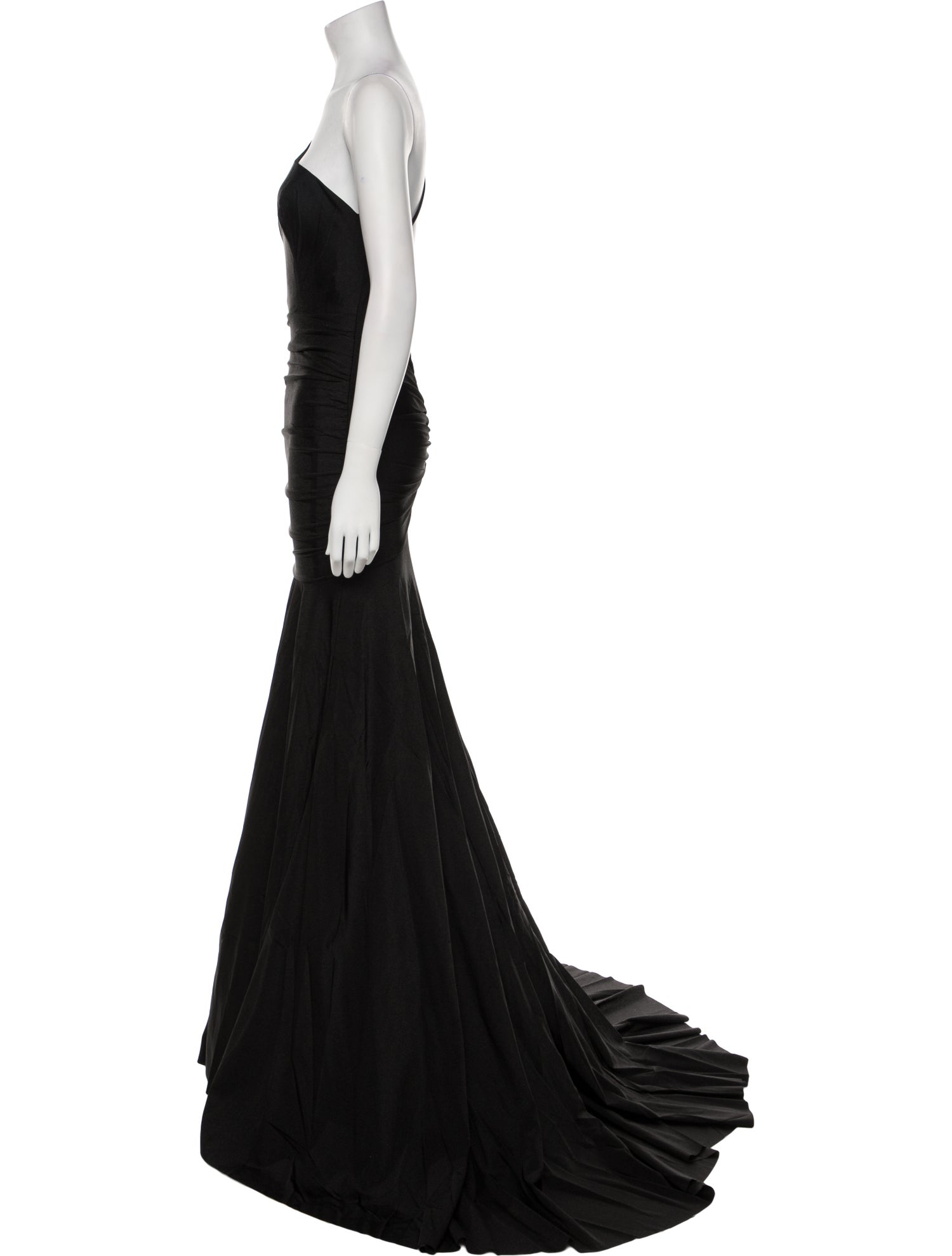 Portia & Scarlett One-Shoulder Long Dress