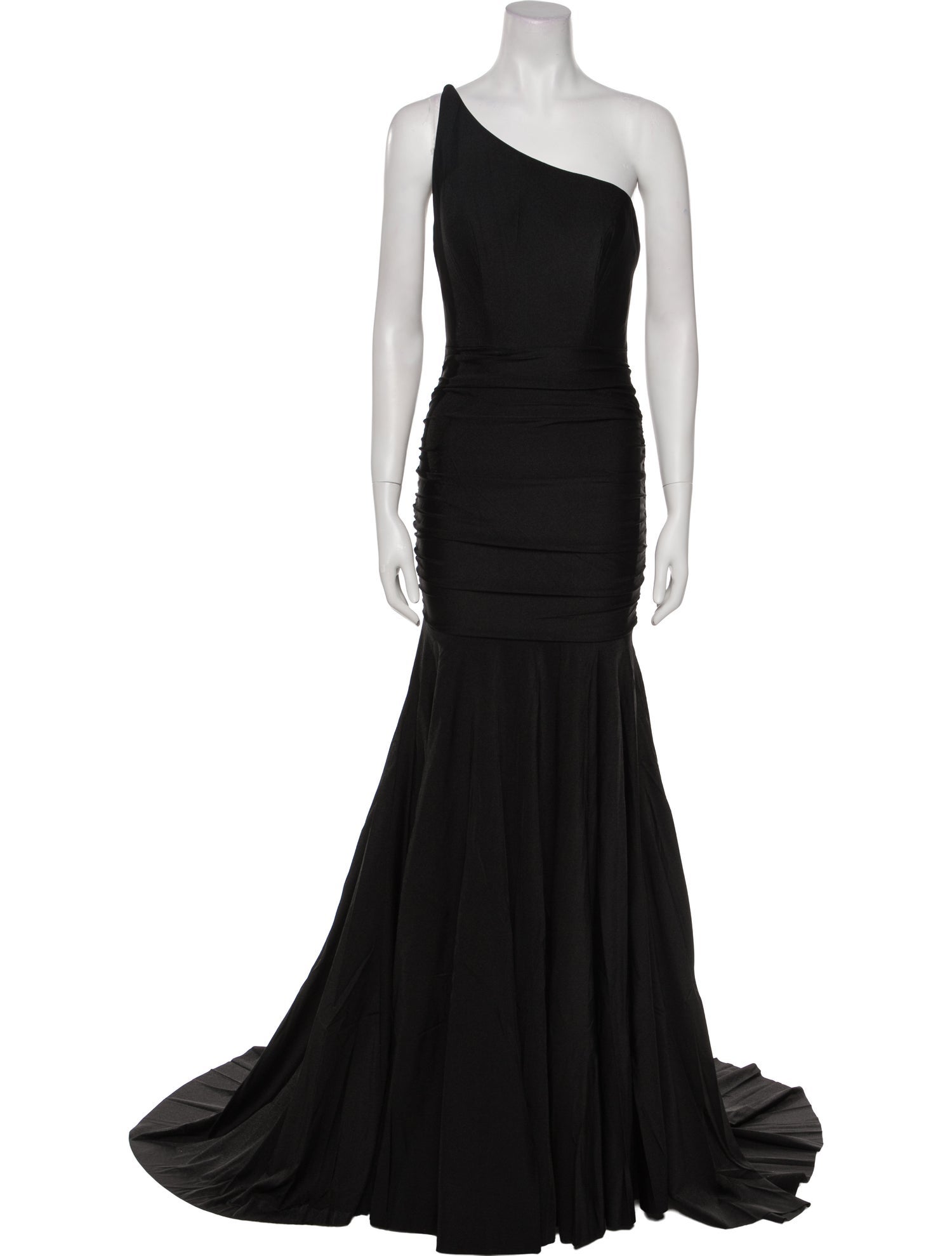 Portia & Scarlett One-Shoulder Long Dress