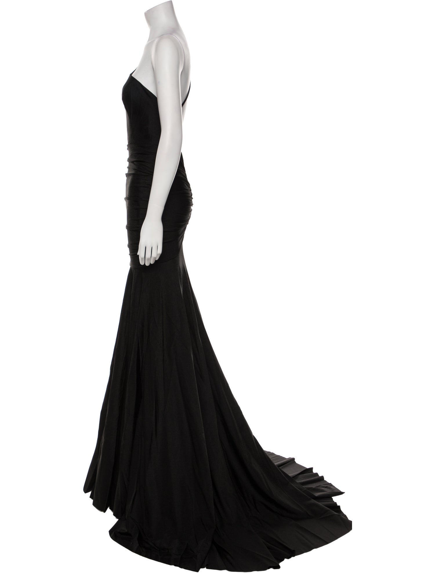 Portia & Scarlett One-Shoulder Long Dress