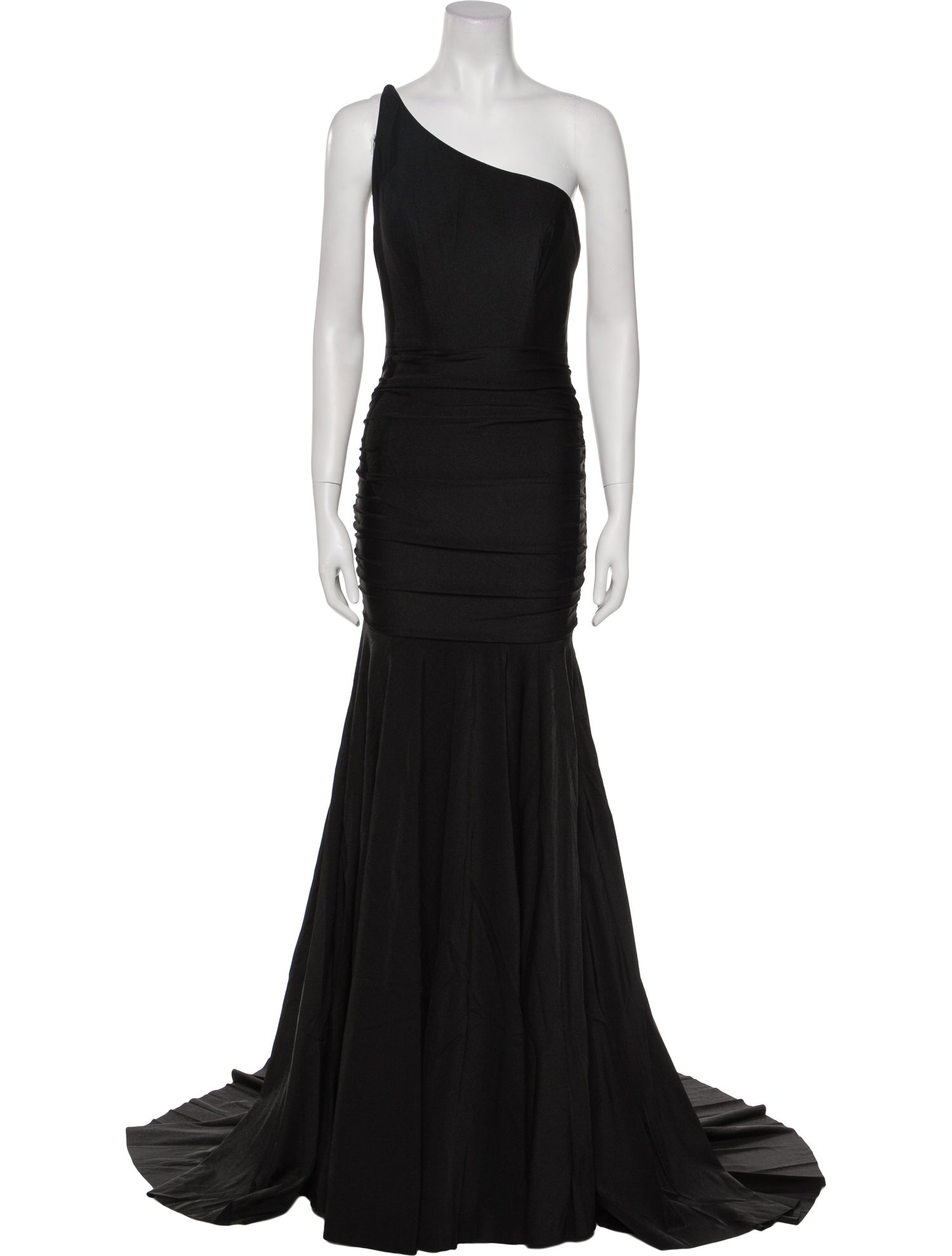 Portia & Scarlett One-Shoulder Long Dress