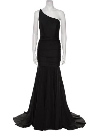 Portia & Scarlett One-Shoulder Long Dress