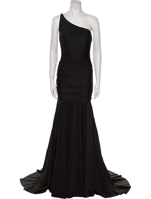 Portia & Scarlett One-Shoulder Long Dress