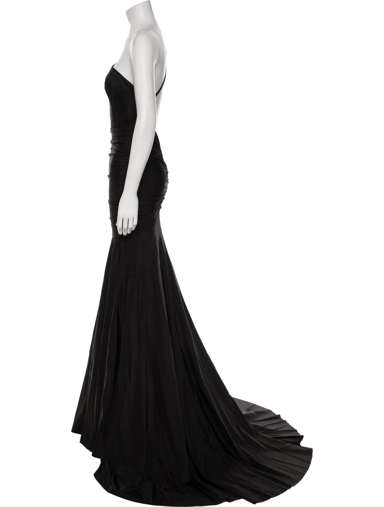 Portia & Scarlett One-Shoulder Long Dress