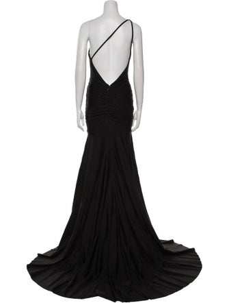 Portia & Scarlett One-Shoulder Long Dress