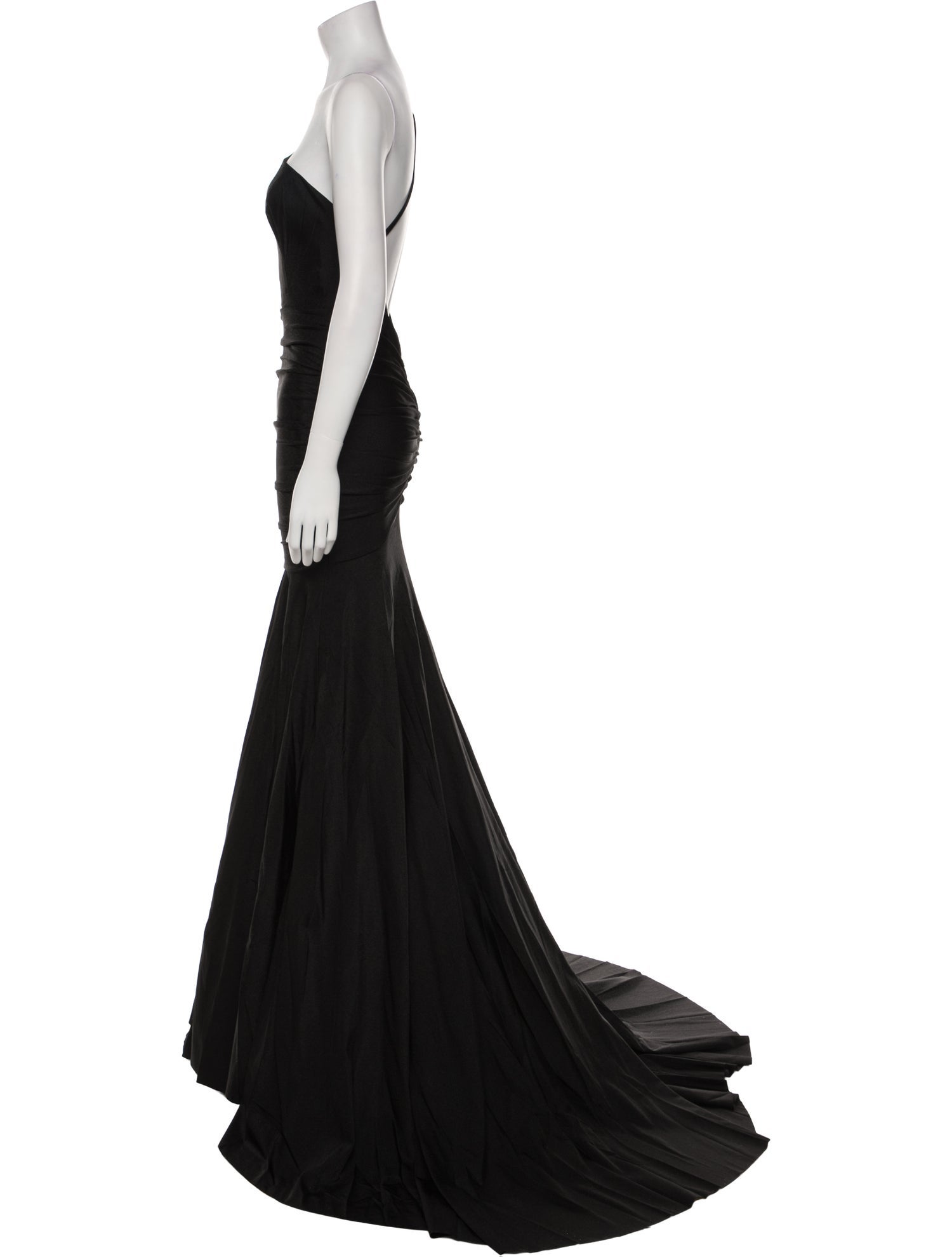 Portia & Scarlett One-Shoulder Long Dress