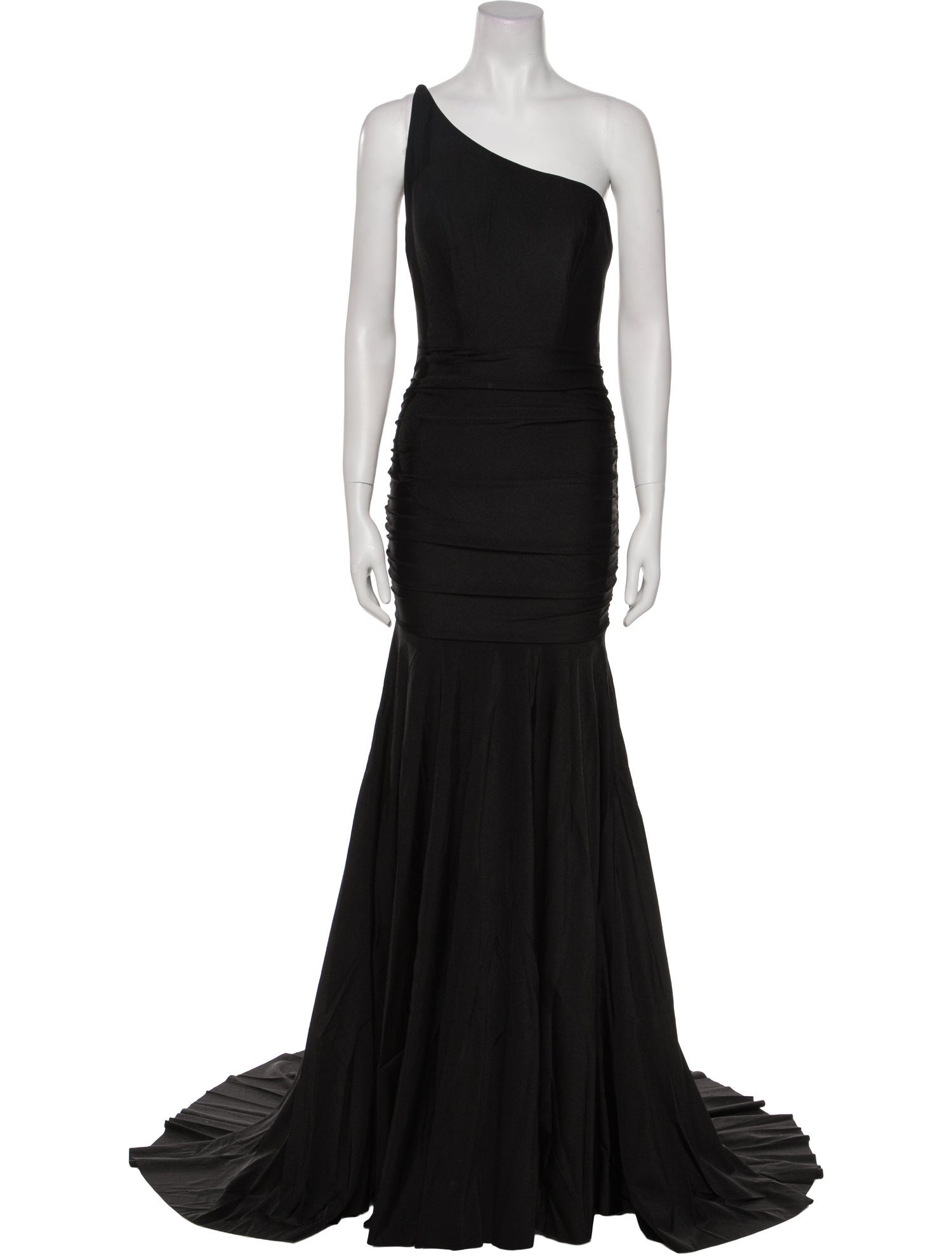 Portia & Scarlett One-Shoulder Long Dress