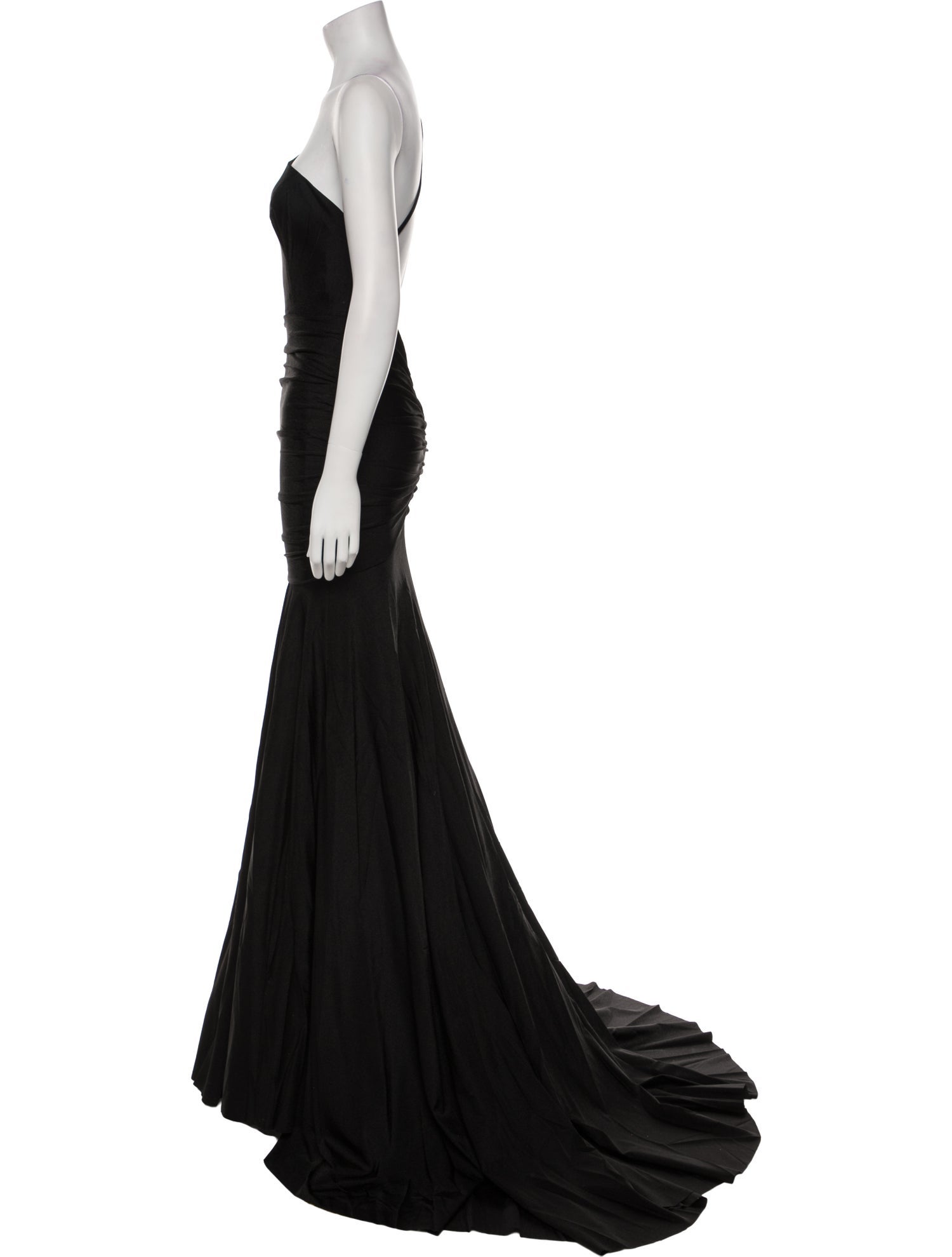 Portia & Scarlett One-Shoulder Long Dress