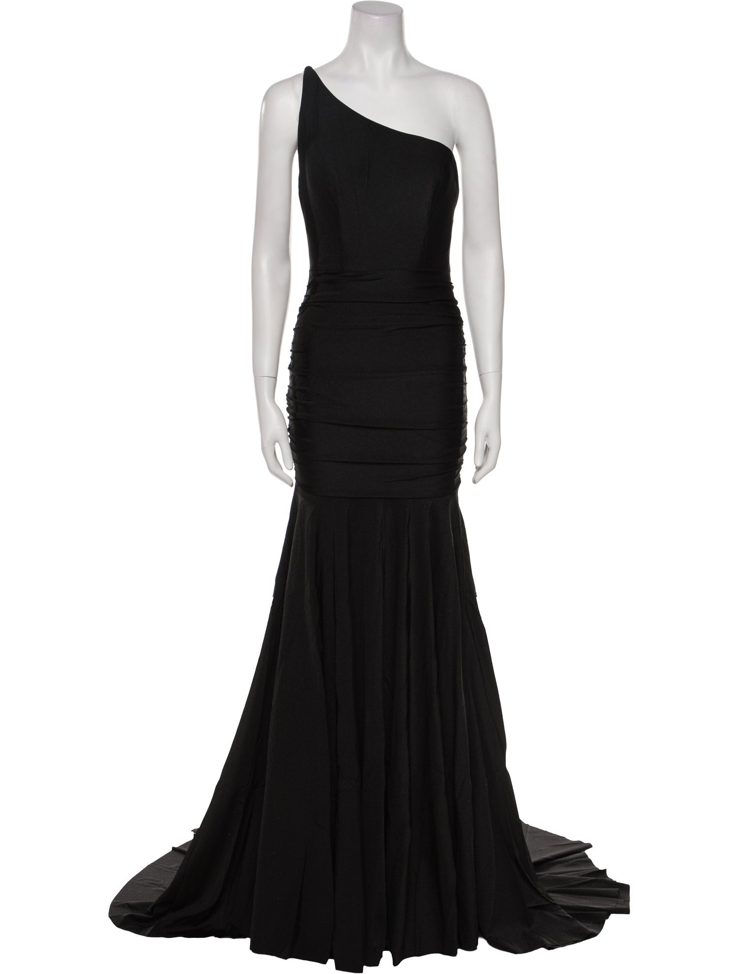 Portia & Scarlett One-Shoulder Long Dress