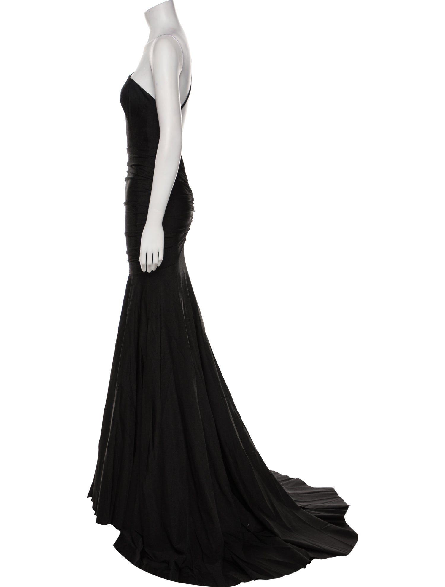 Portia & Scarlett One-Shoulder Long Dress