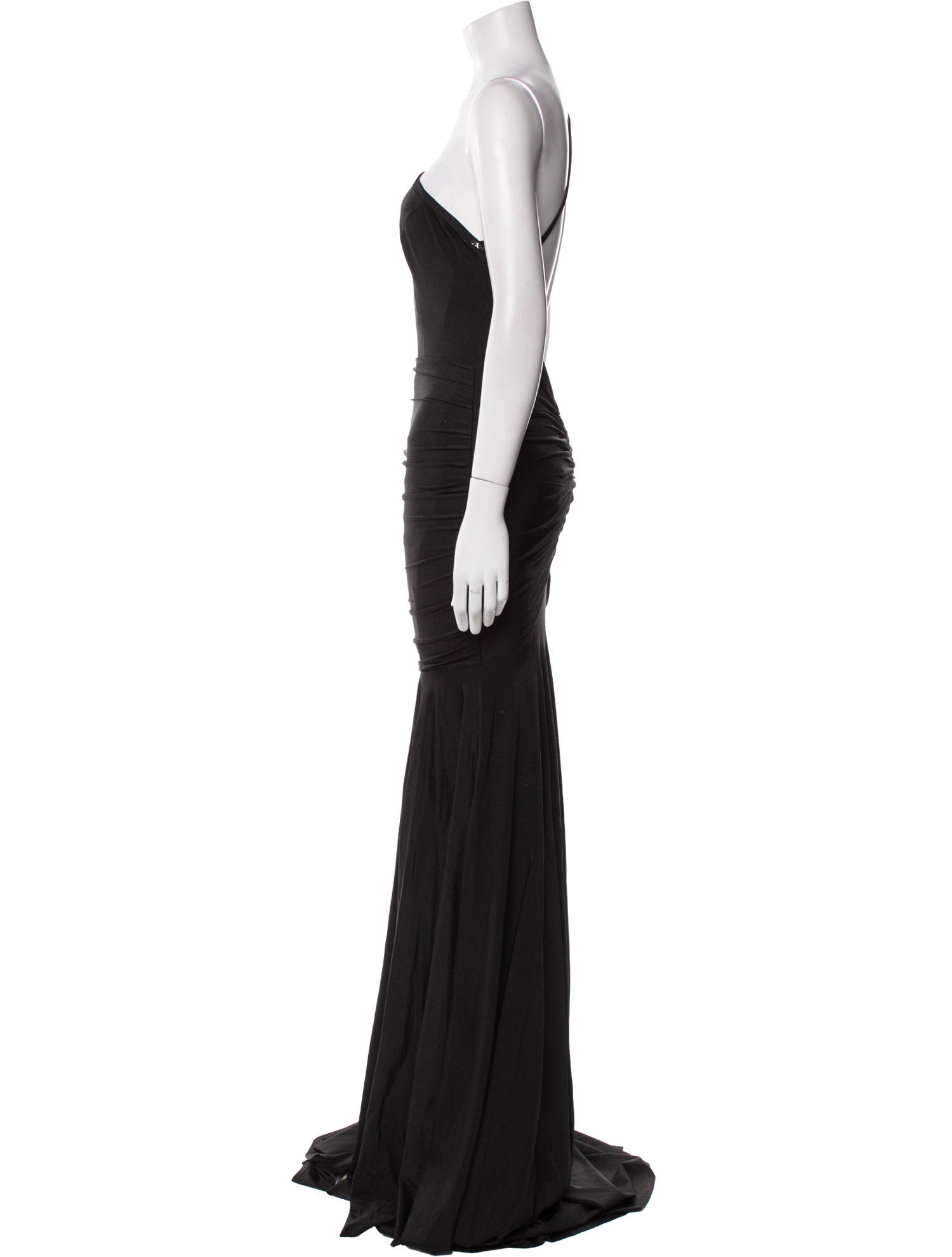 Portia & Scarlett One-Shoulder Long Dress w/ Tags