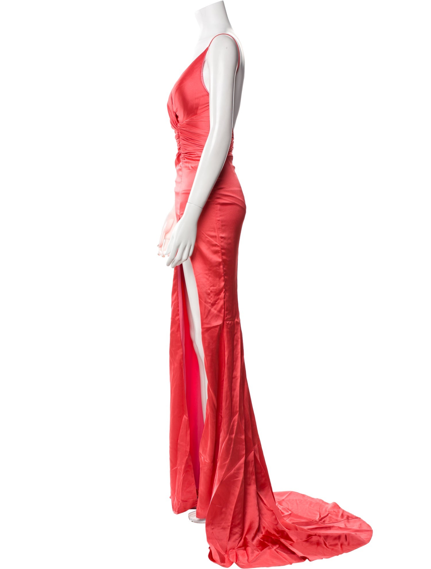 Portia & Scarlett V-Neck Long Dress w/ Tags