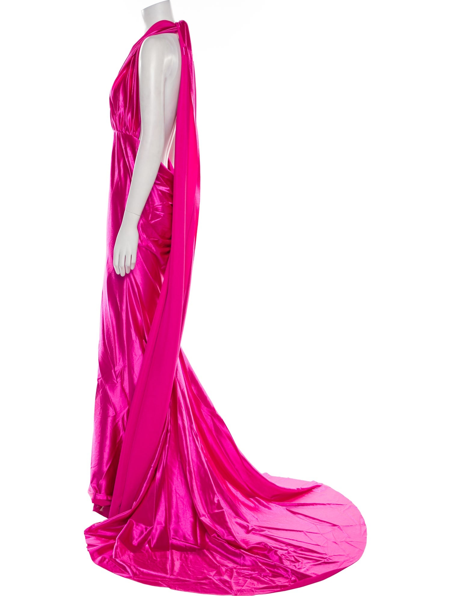 Portia & Scarlett Halterneck Long Dress w/ Tags