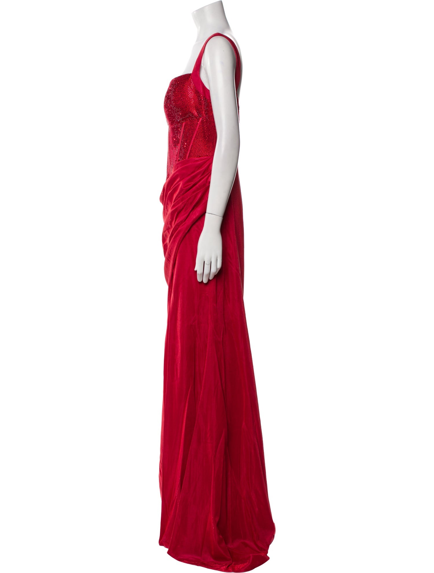 Portia & Scarlett V-Neck Long Dress w/ Tags