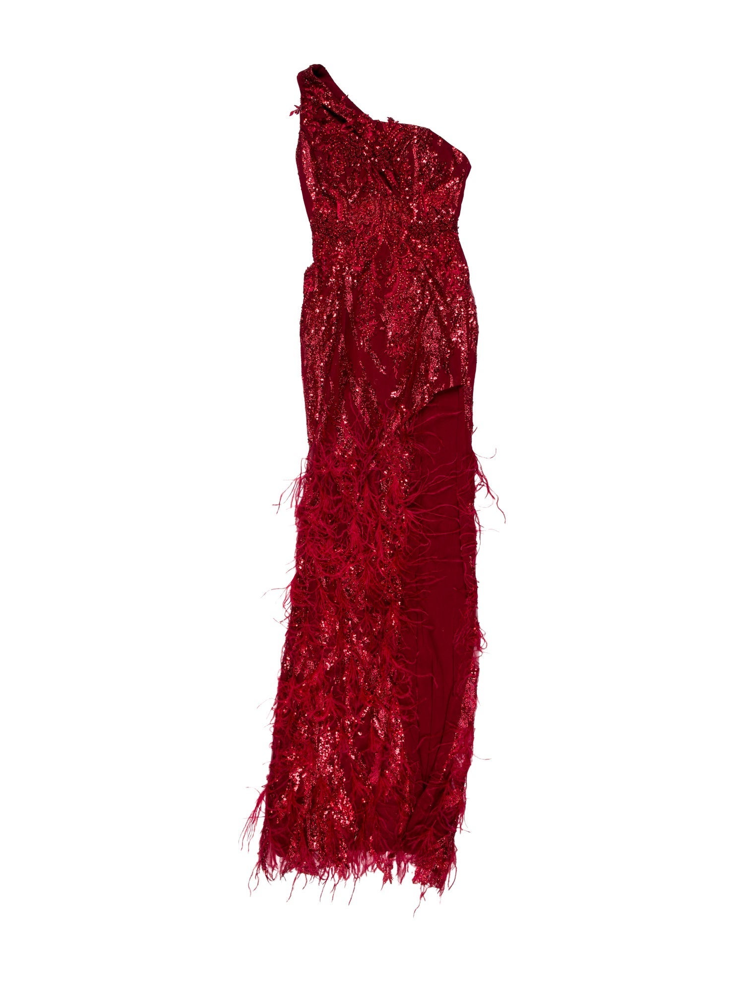 Portia & Scarlett Lace Pattern Long Dress w/ Tags