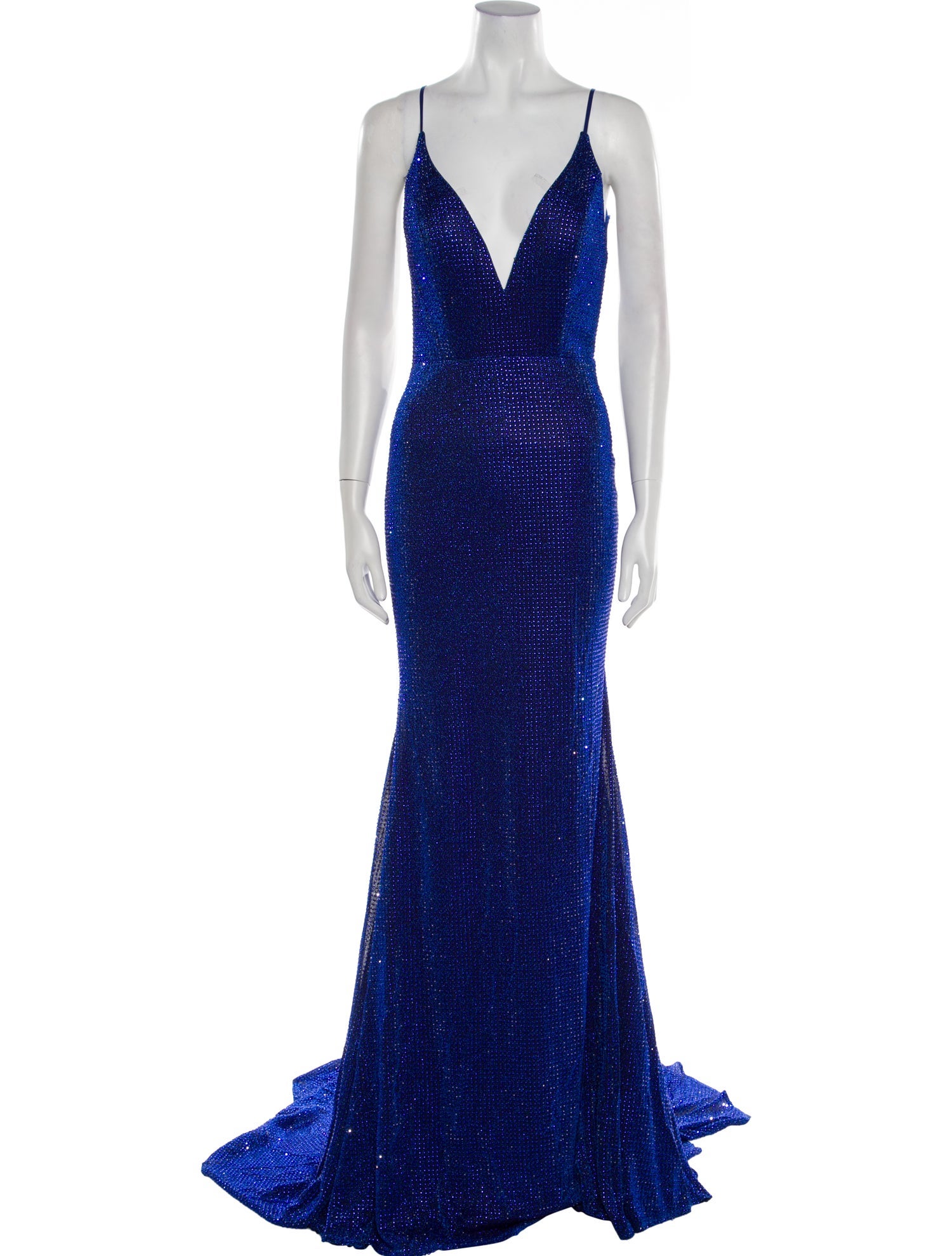 Portia & Scarlett V-Neck Long Dress w/ Tags