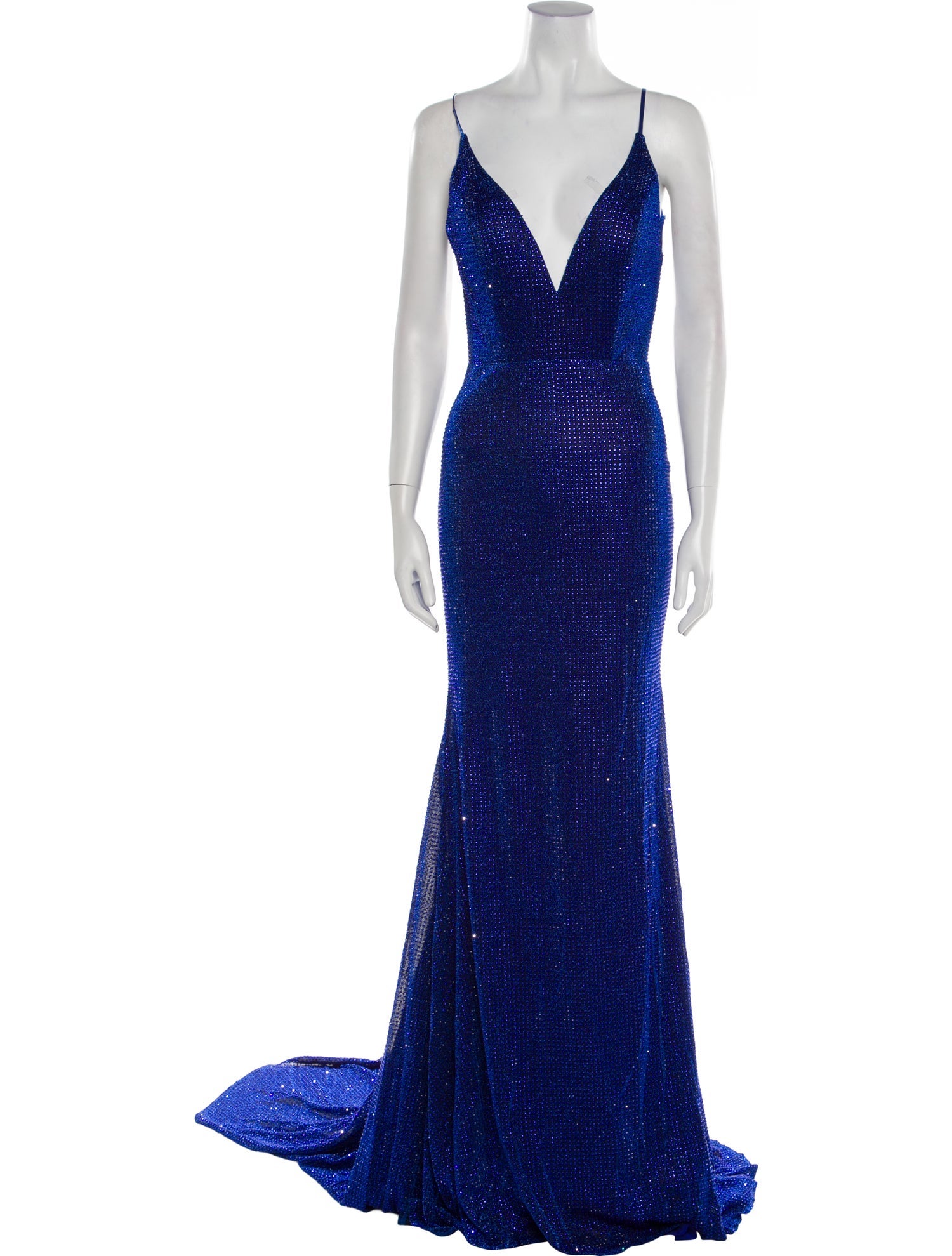 Portia & Scarlett V-Neck Long Dress w/ Tags