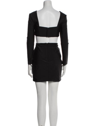 Portia & Scarlett Crochet Trim Skirt Set