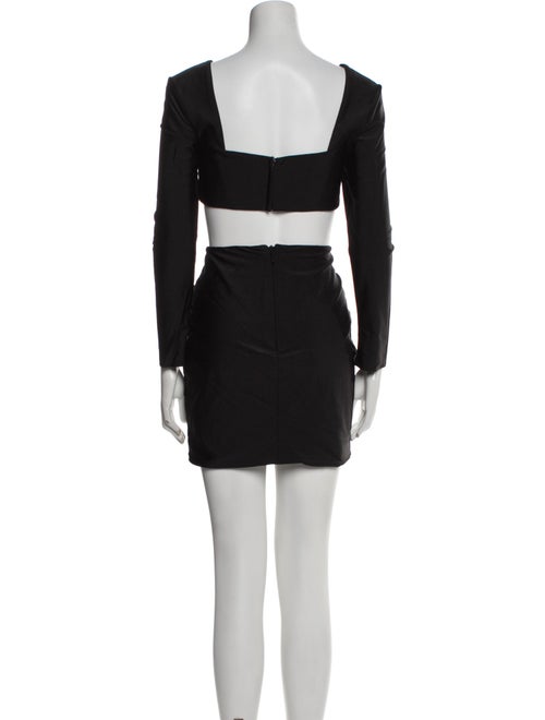 Portia & Scarlett Crochet Trim Skirt Set