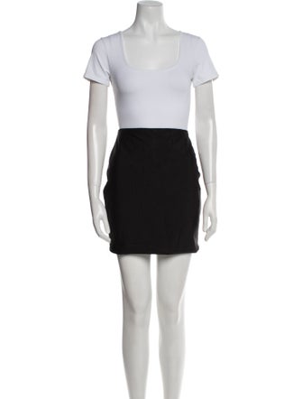 Portia & Scarlett Crochet Trim Skirt Set