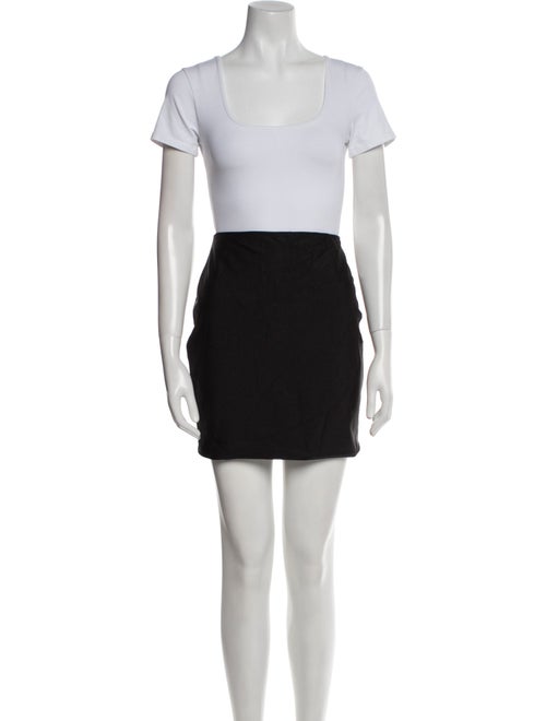 Portia & Scarlett Crochet Trim Skirt Set