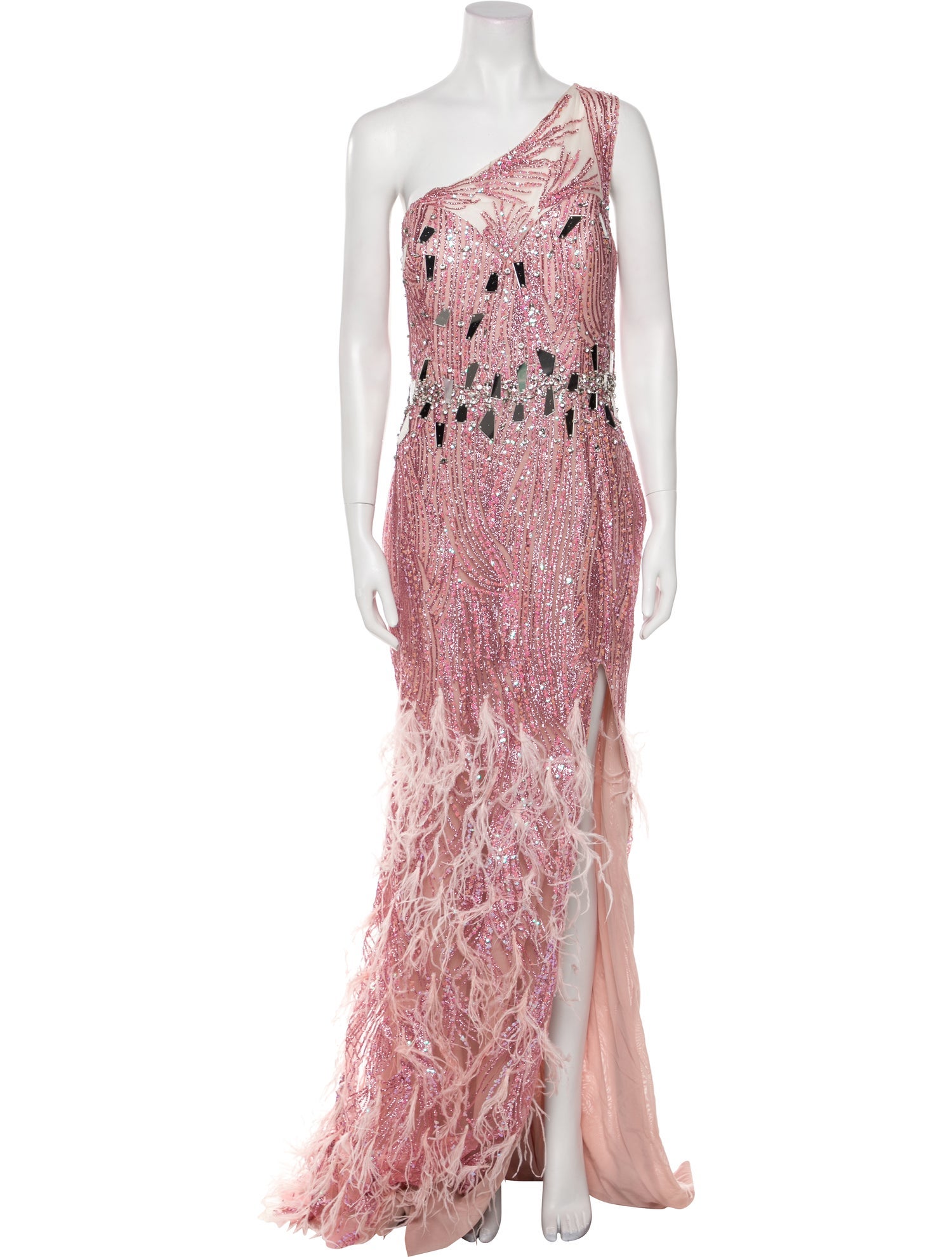 Portia & Scarlett Patterned Long Dress w/ Tags