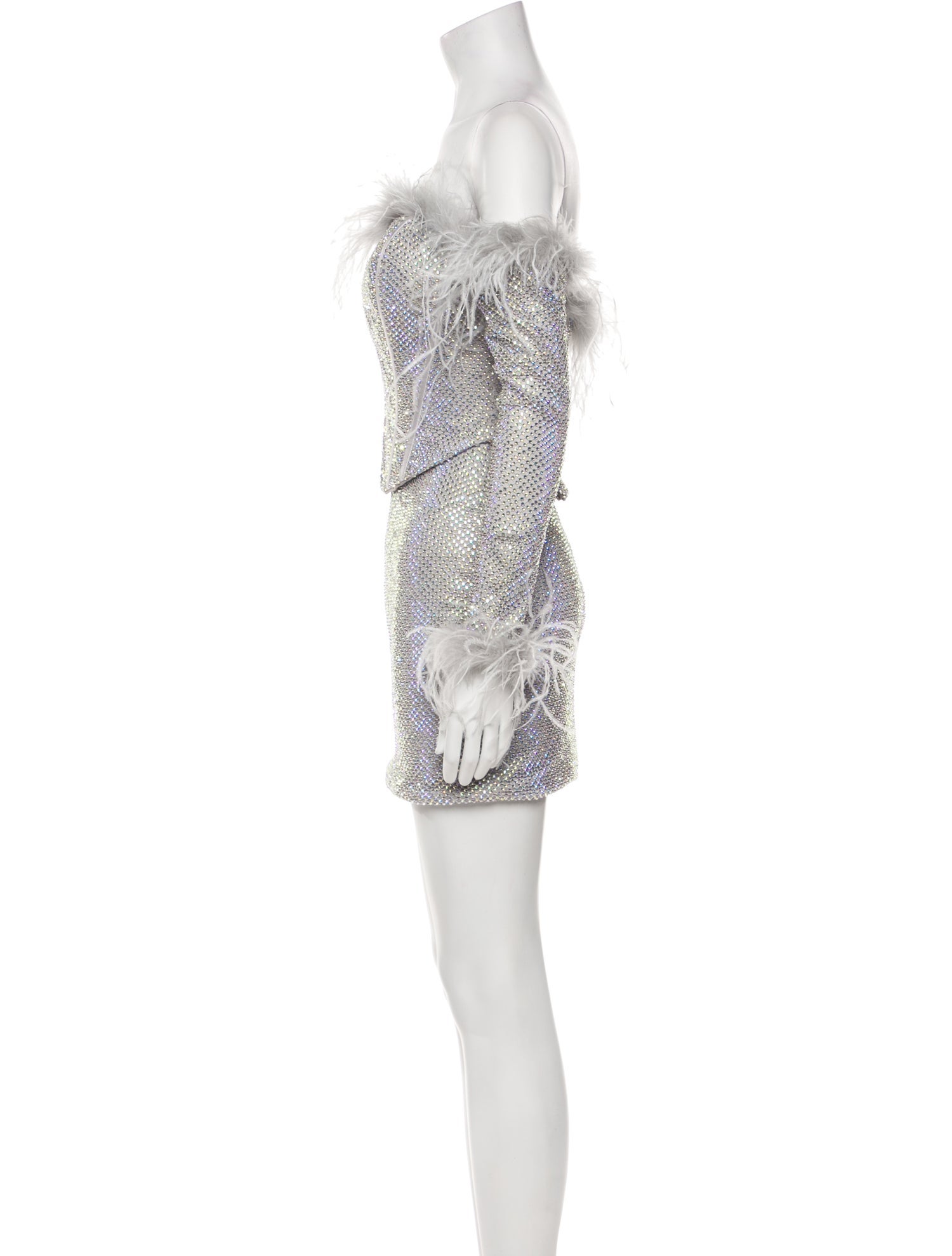 Portia & Scarlett Off-The-Shoulder Mini Dress w/ Tags