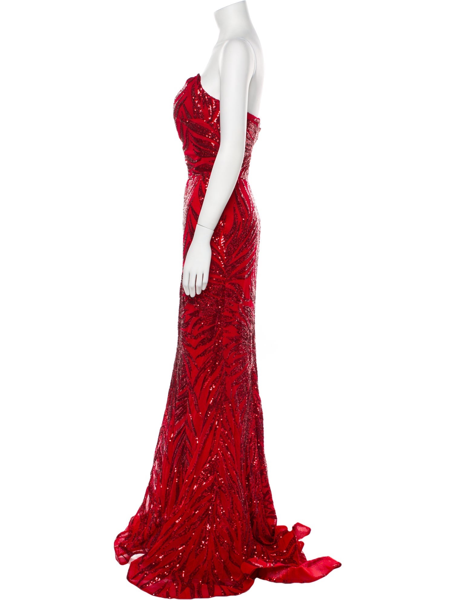 Portia & Scarlett Patterned Long Dress