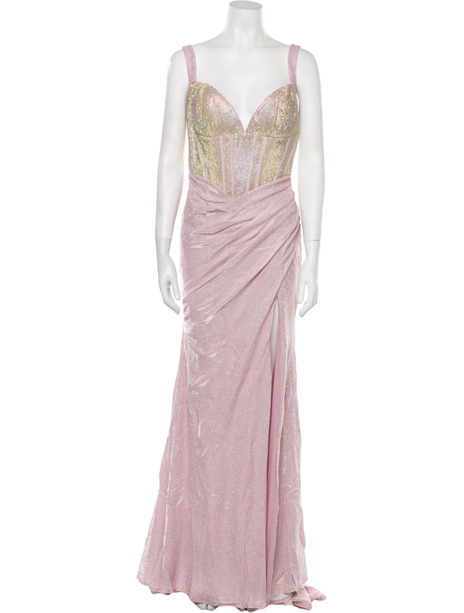 Portia & Scarlett Patterned Long Dress