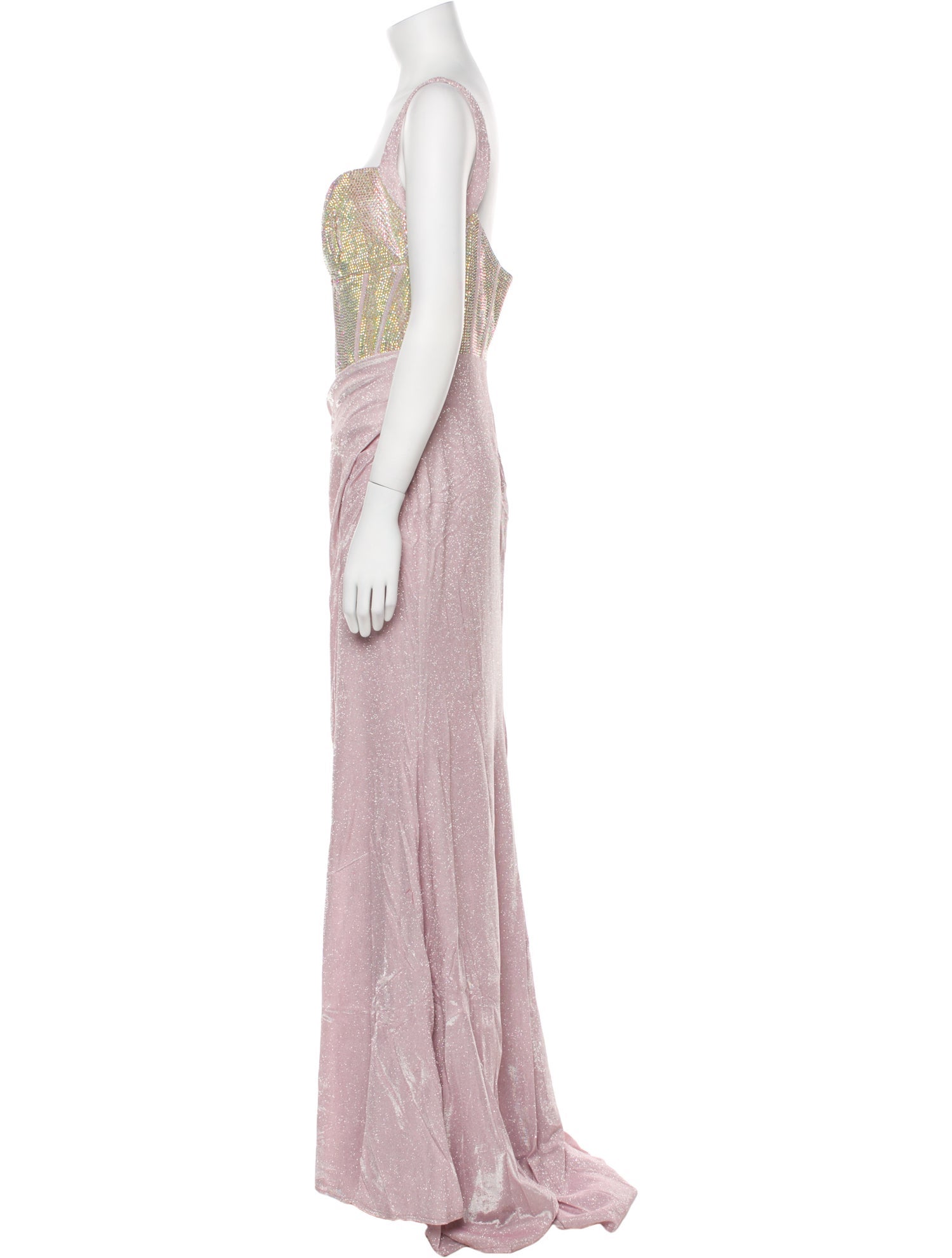 Portia & Scarlett Patterned Long Dress