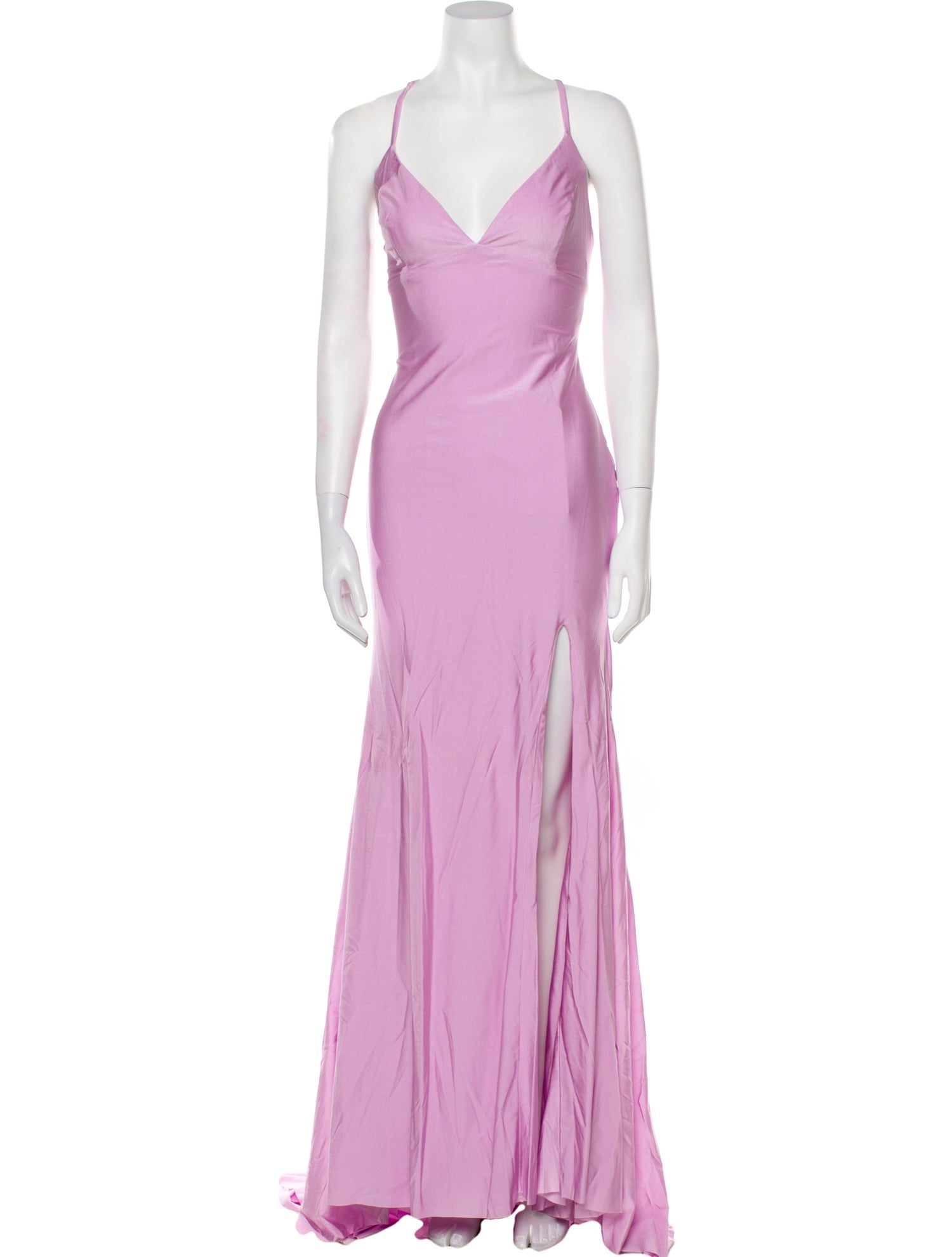 Portia & Scarlett V-Neck Long Dress