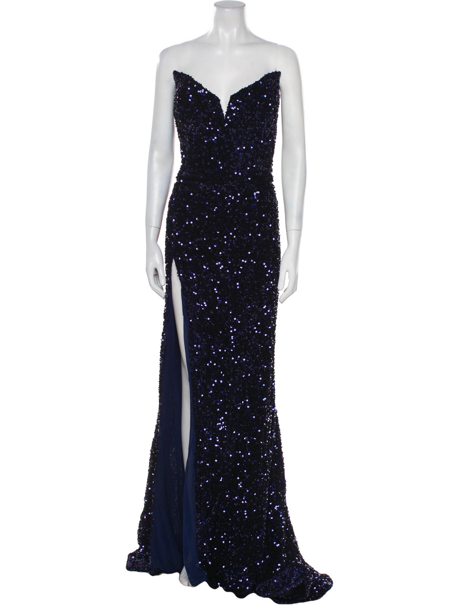 Portia & Scarlett Strapless Long Dress