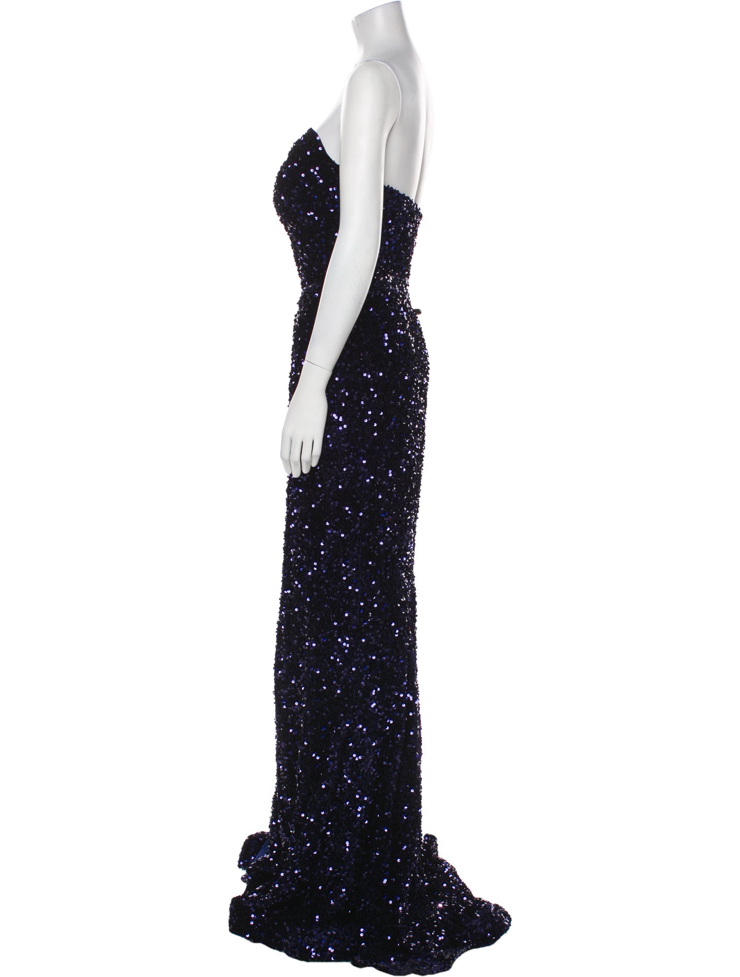 Portia & Scarlett Strapless Long Dress