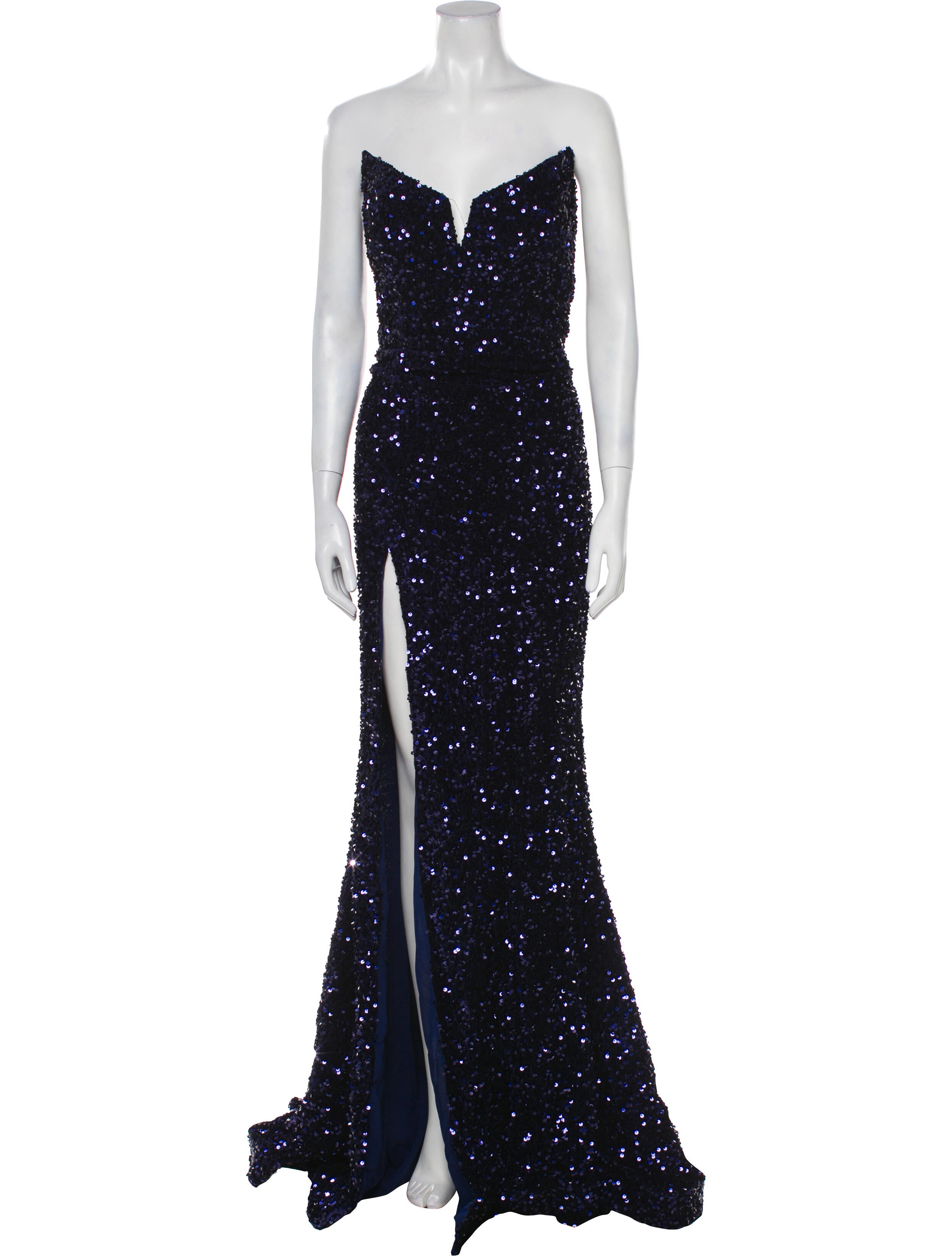 Portia & Scarlett Strapless Long Dress