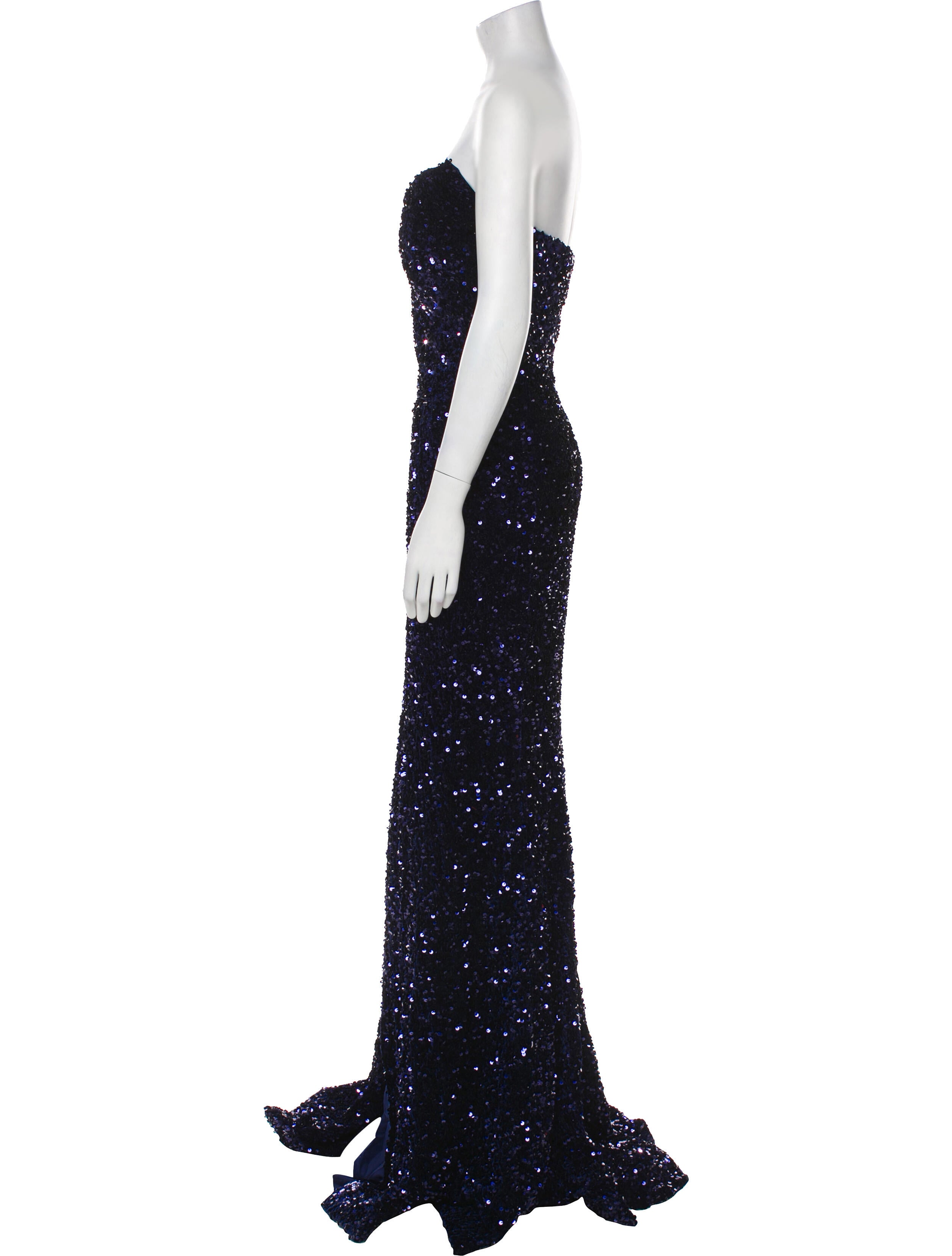 Portia & Scarlett Strapless Long Dress