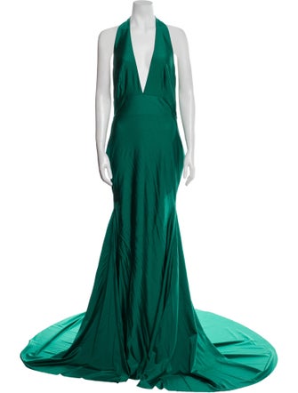 Portia & Scarlett Halterneck Long Dress