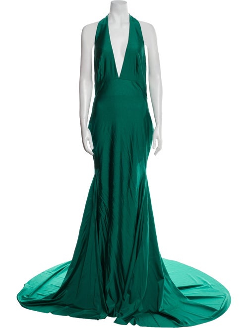 Portia & Scarlett Halterneck Long Dress