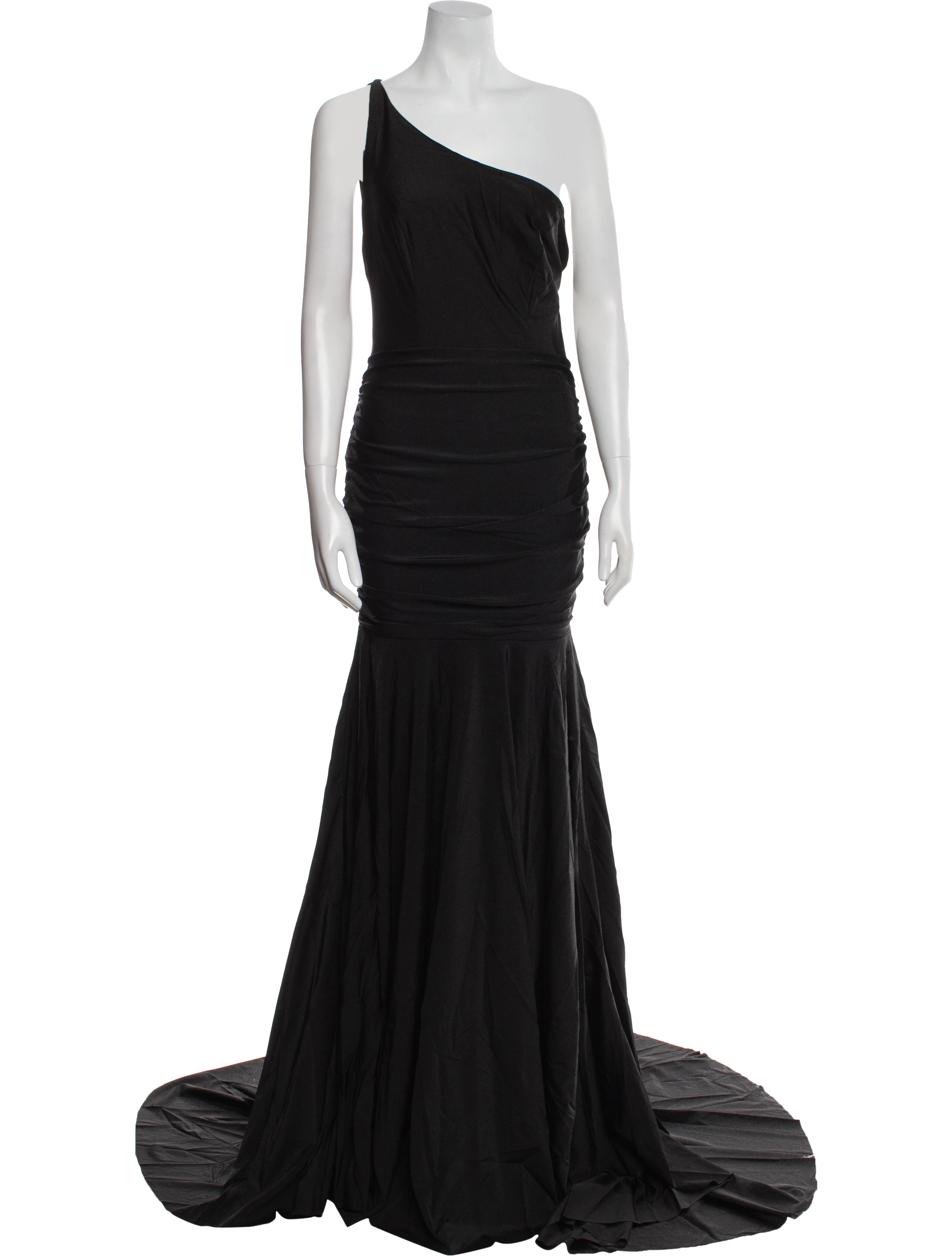 Portia & Scarlett One-Shoulder Long Dress